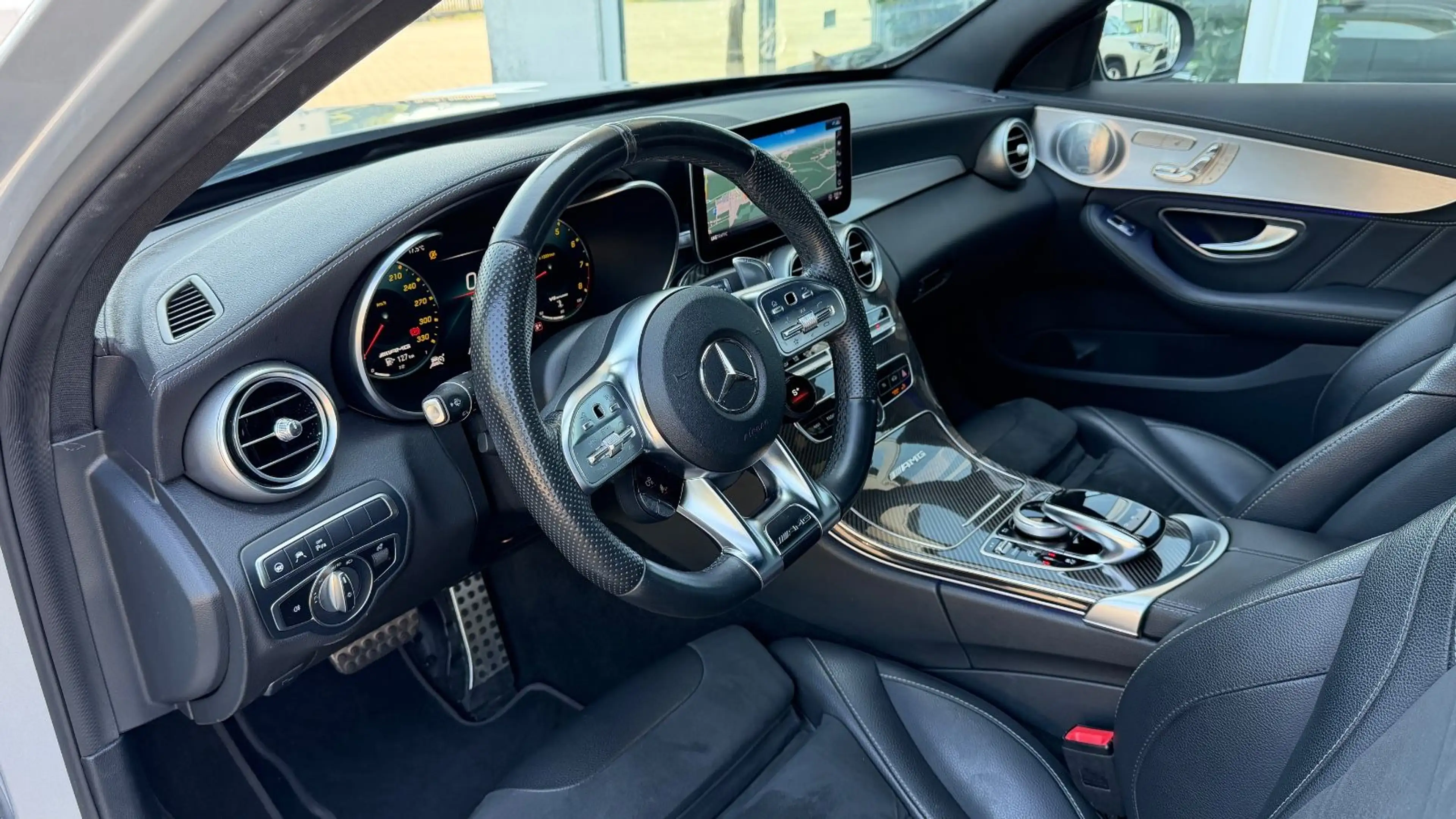 Mercedes-Benz C 63 AMG PERFORMANCE CARBON 360° MEMORY — photo 10