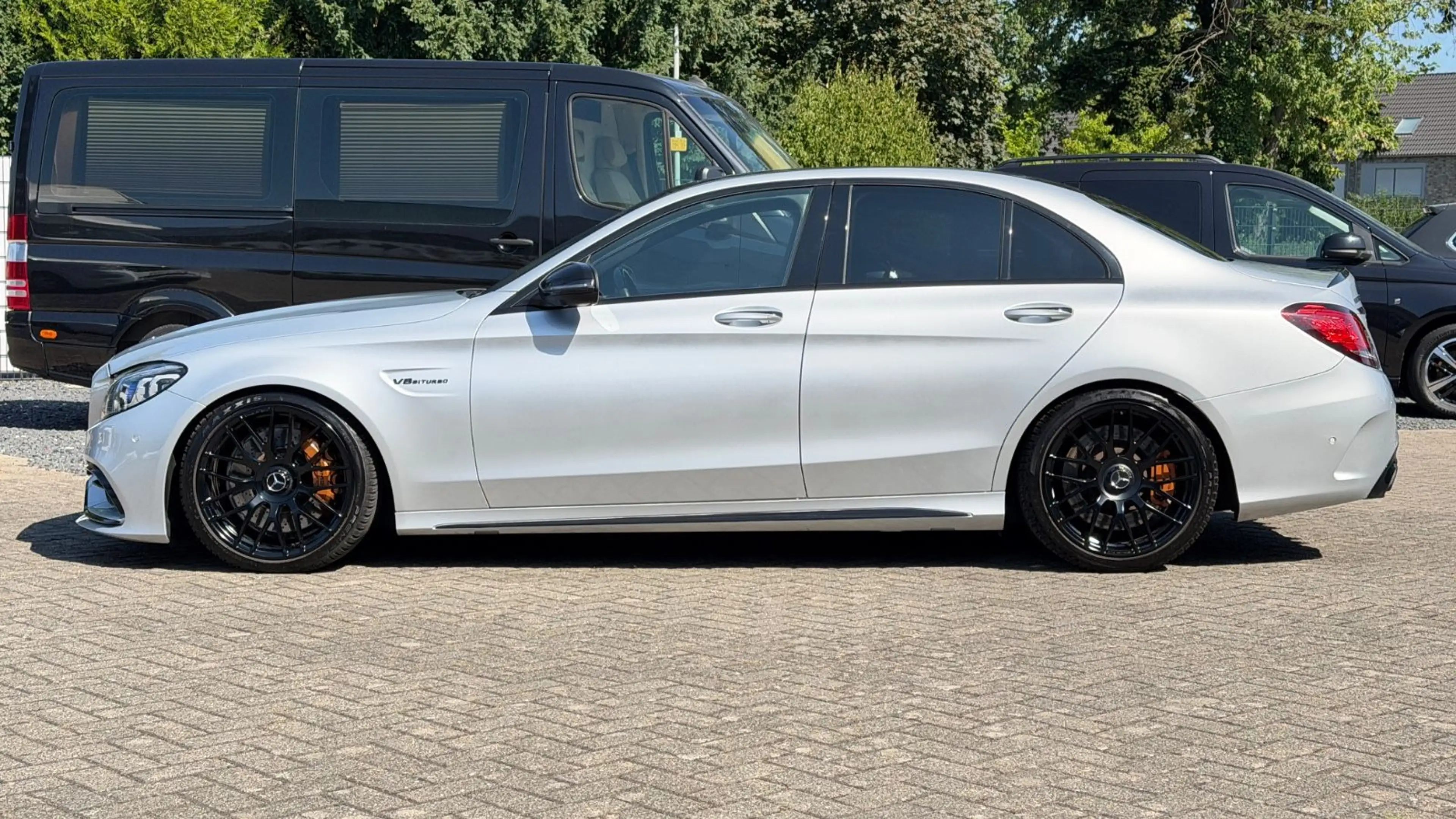 Mercedes-Benz C 63 AMG PERFORMANCE CARBON 360° MEMORY — photo 3