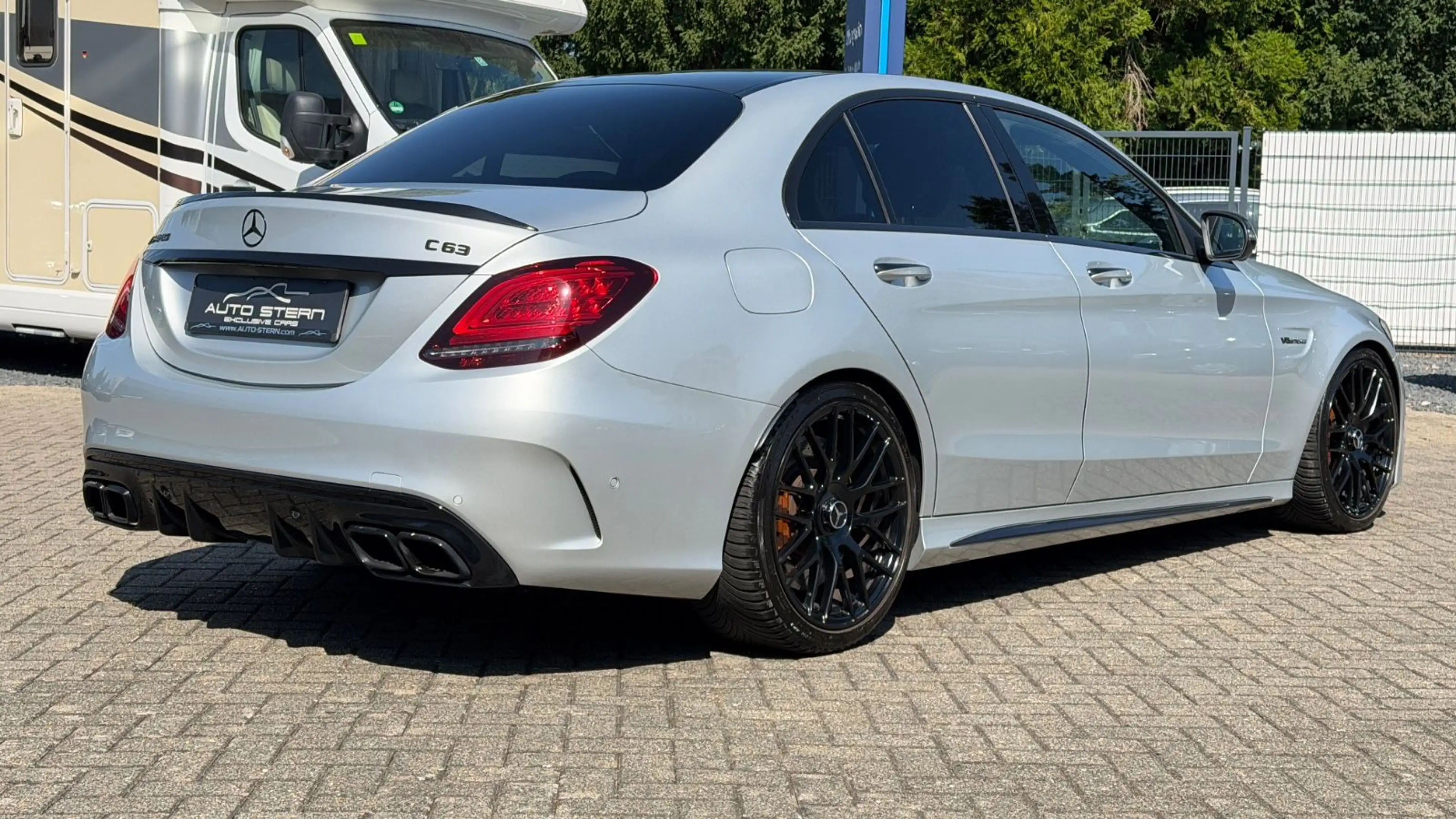 Mercedes-Benz C 63 AMG PERFORMANCE CARBON 360° MEMORY — photo 6