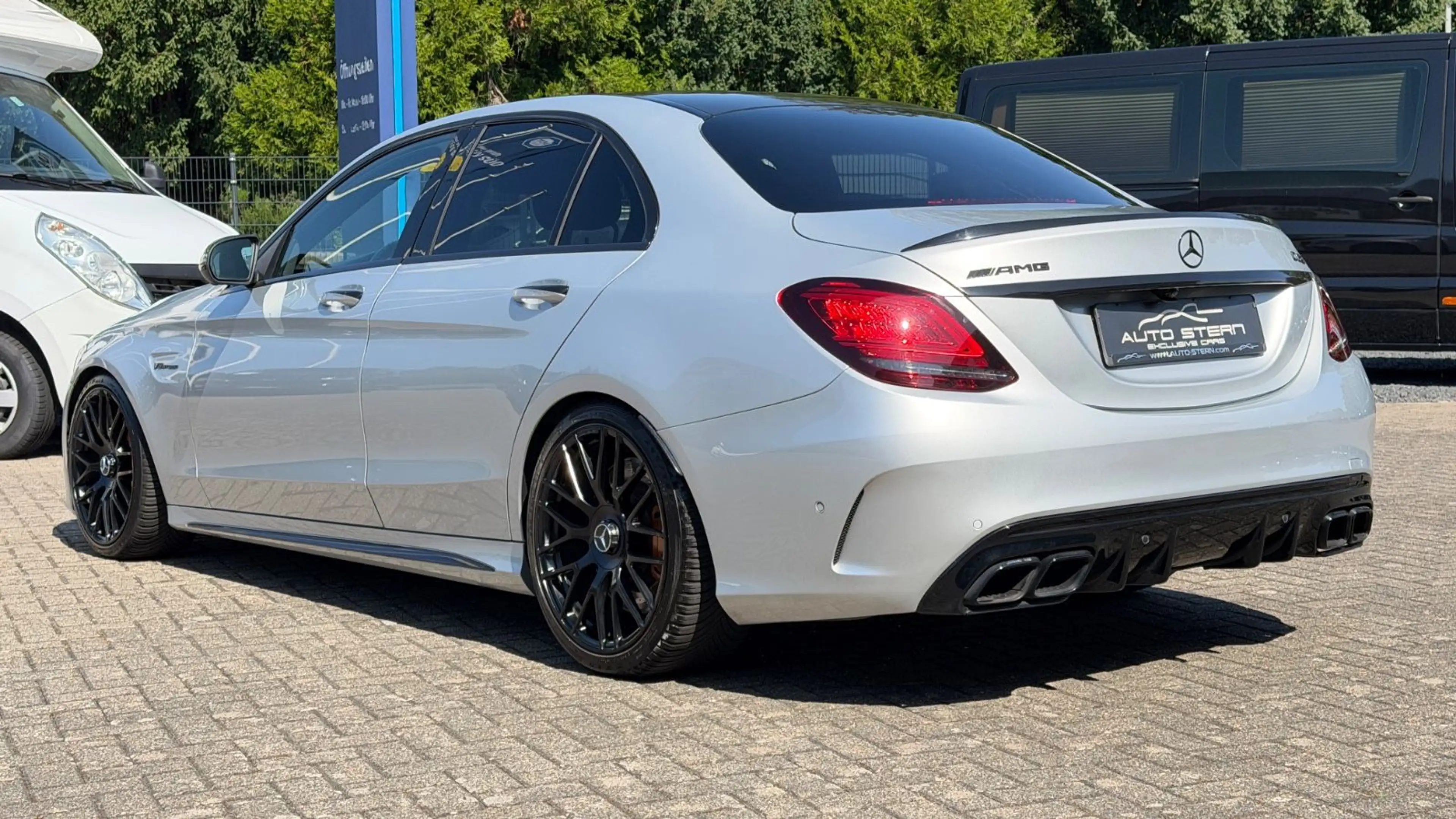 Mercedes-Benz C 63 AMG PERFORMANCE CARBON 360° MEMORY — photo 4