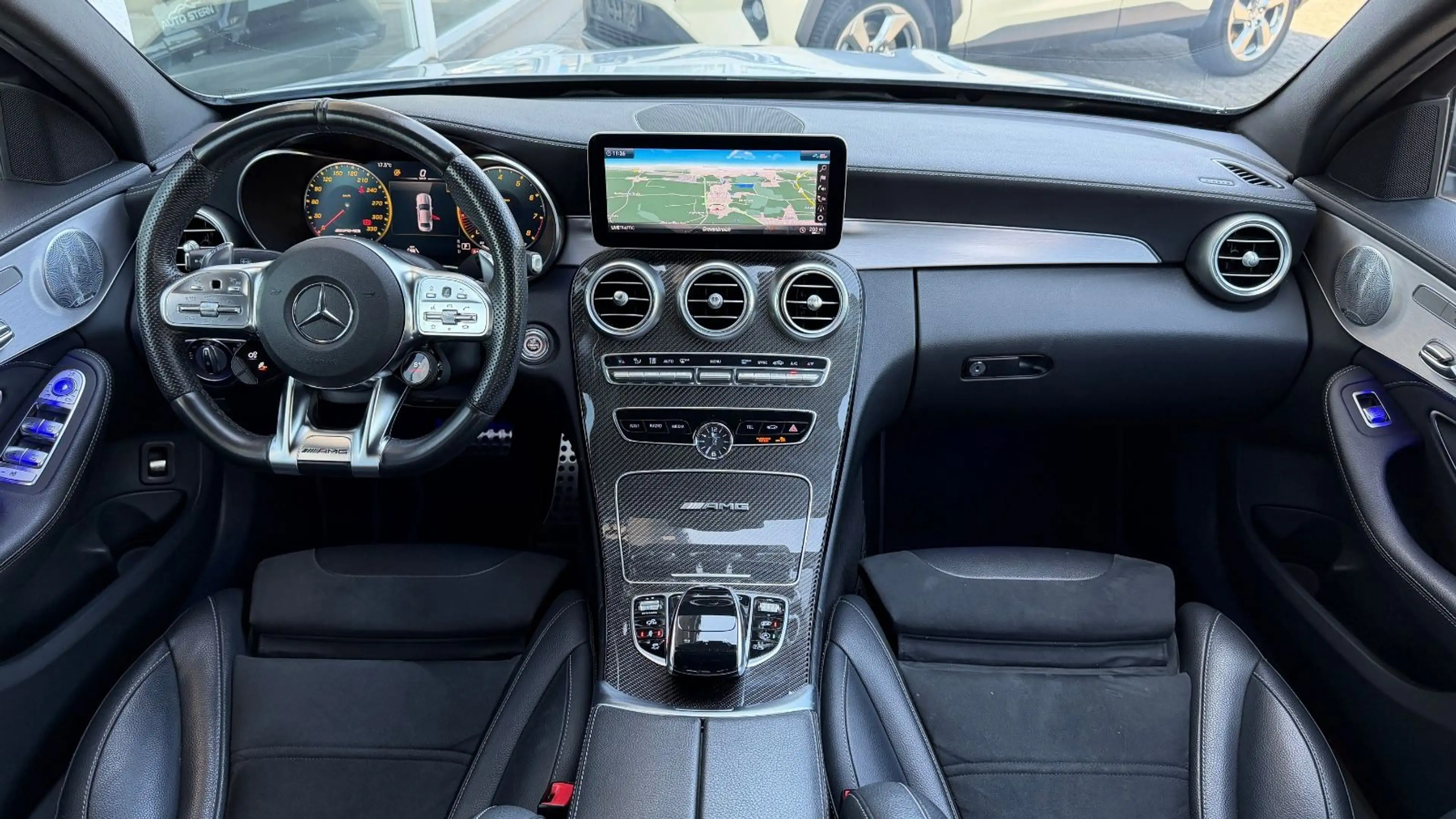Mercedes-Benz C 63 AMG PERFORMANCE CARBON 360° MEMORY — photo 14