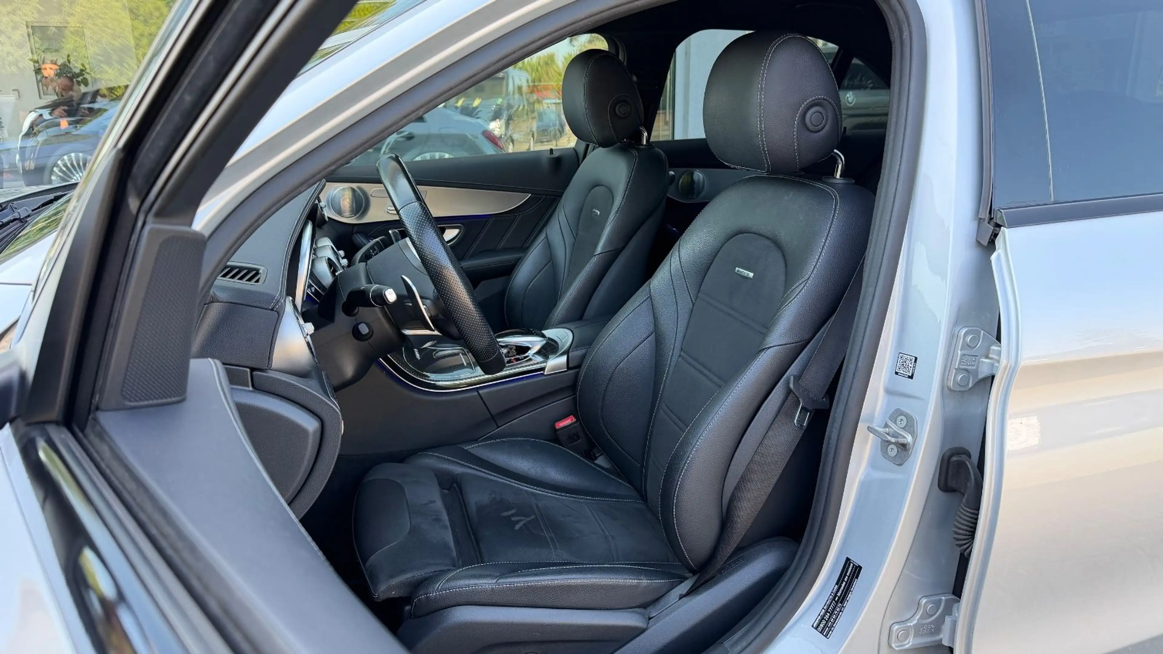 Mercedes-Benz C 63 AMG PERFORMANCE CARBON 360° MEMORY — photo 12