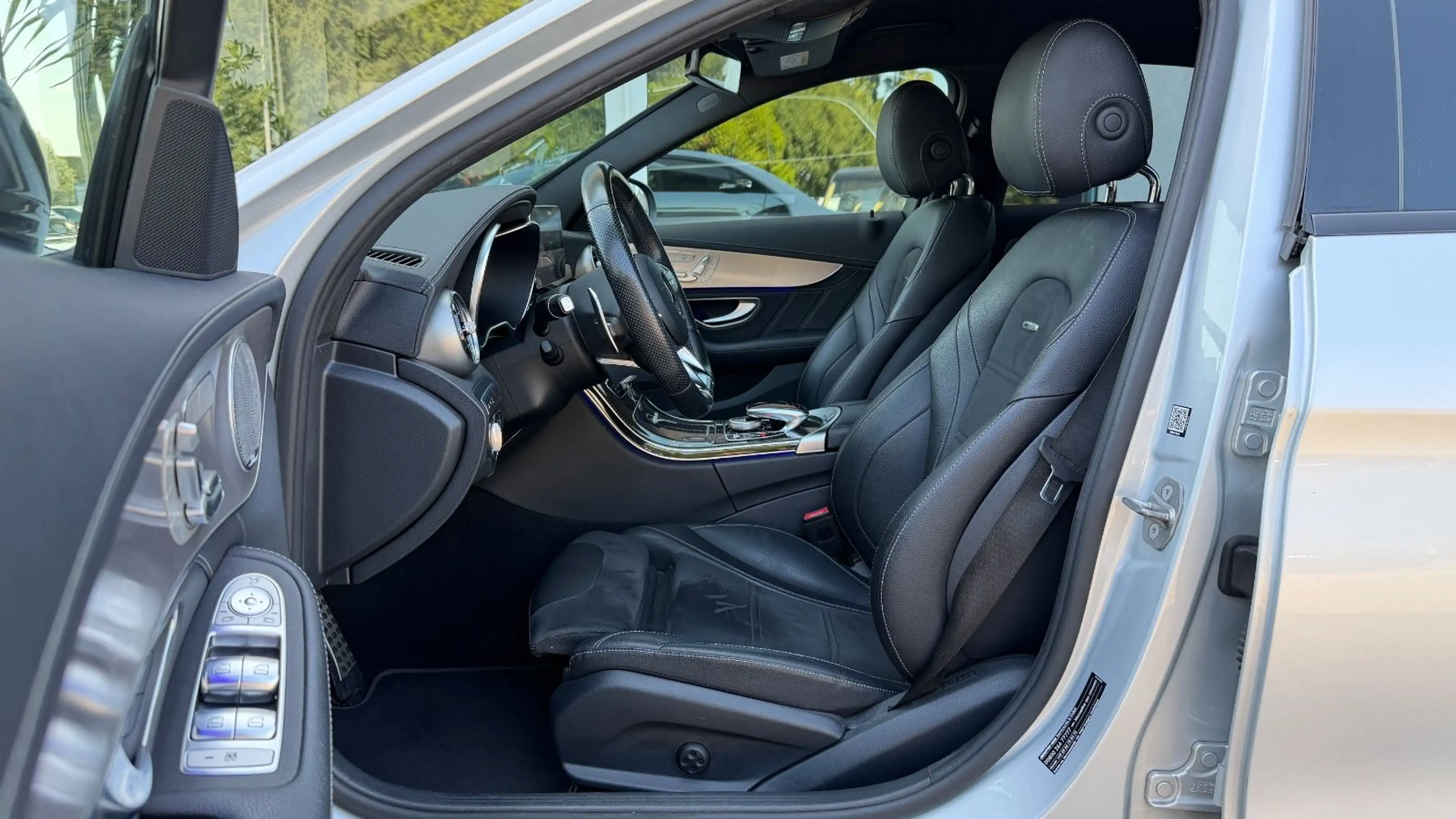 Mercedes-Benz C 63 AMG PERFORMANCE CARBON 360° MEMORY — photo 11