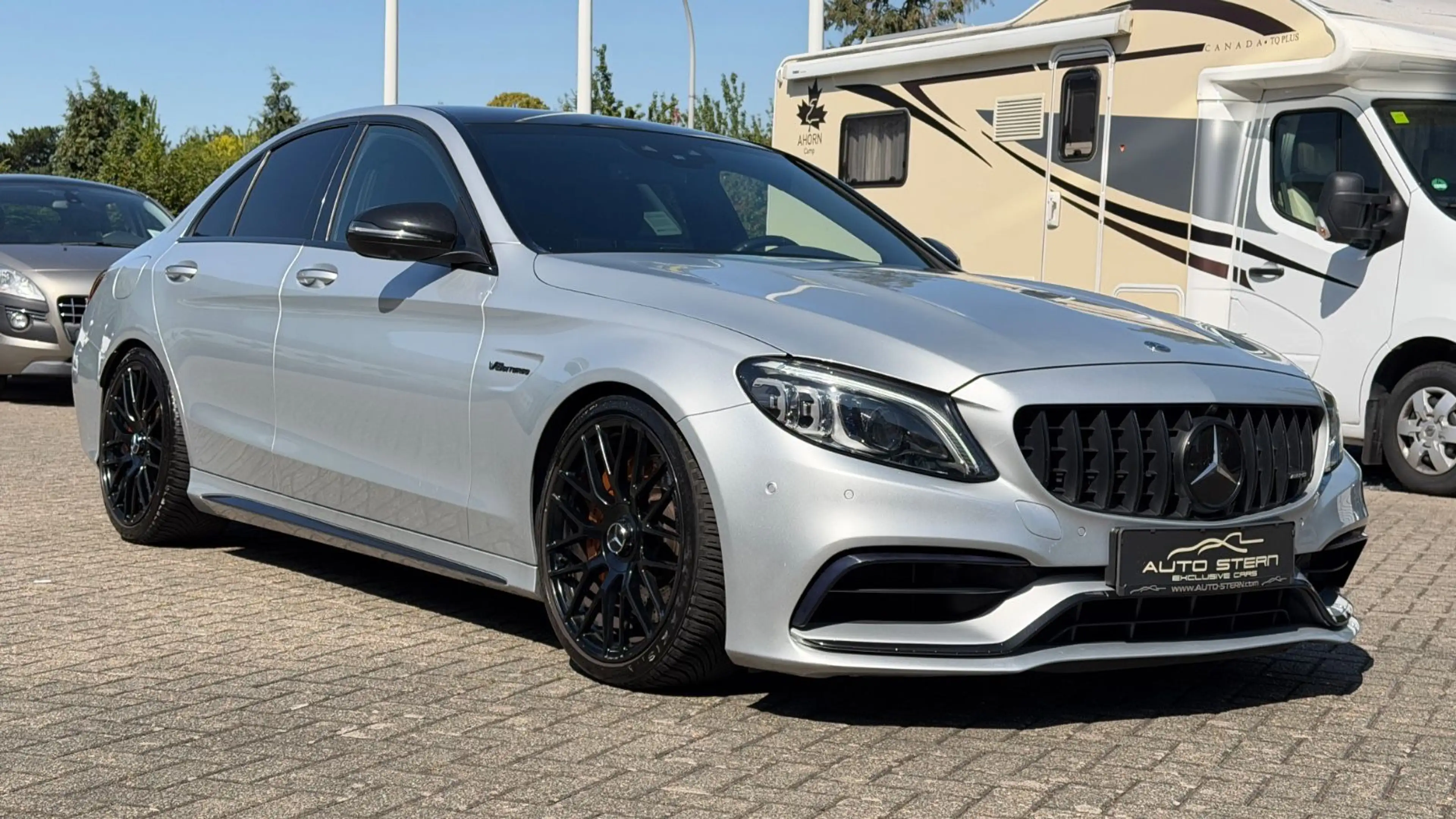Mercedes-Benz C 63 AMG PERFORMANCE CARBON 360° MEMORY — photo 8