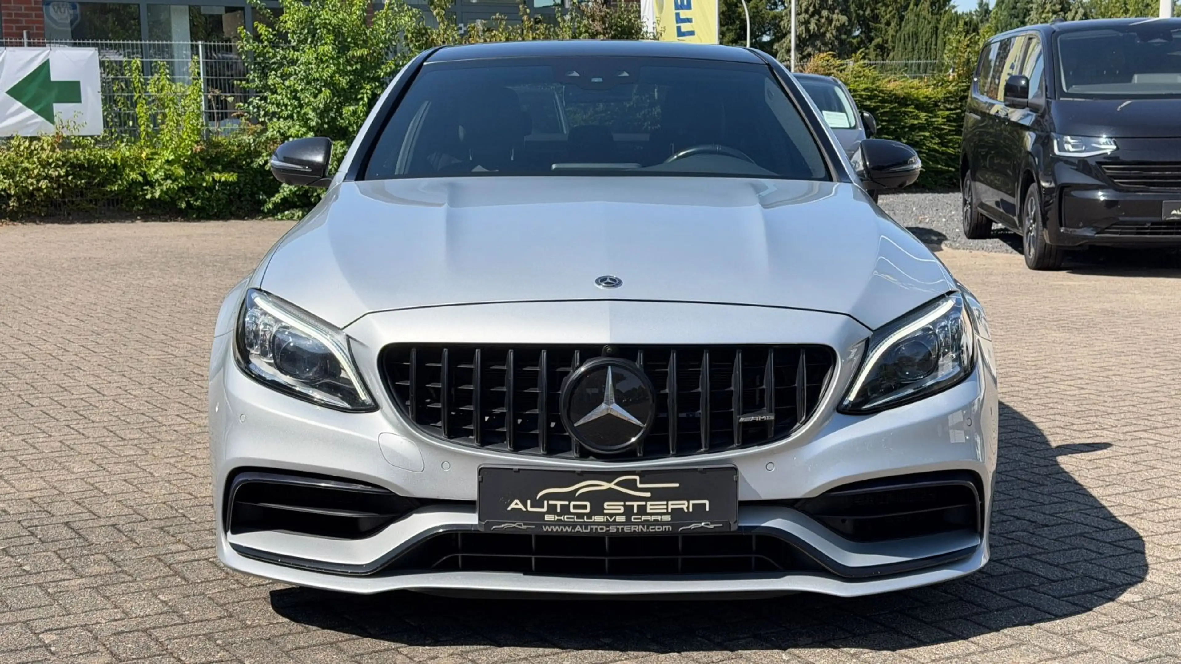 Mercedes-Benz C 63 AMG PERFORMANCE CARBON 360° MEMORY — photo 9