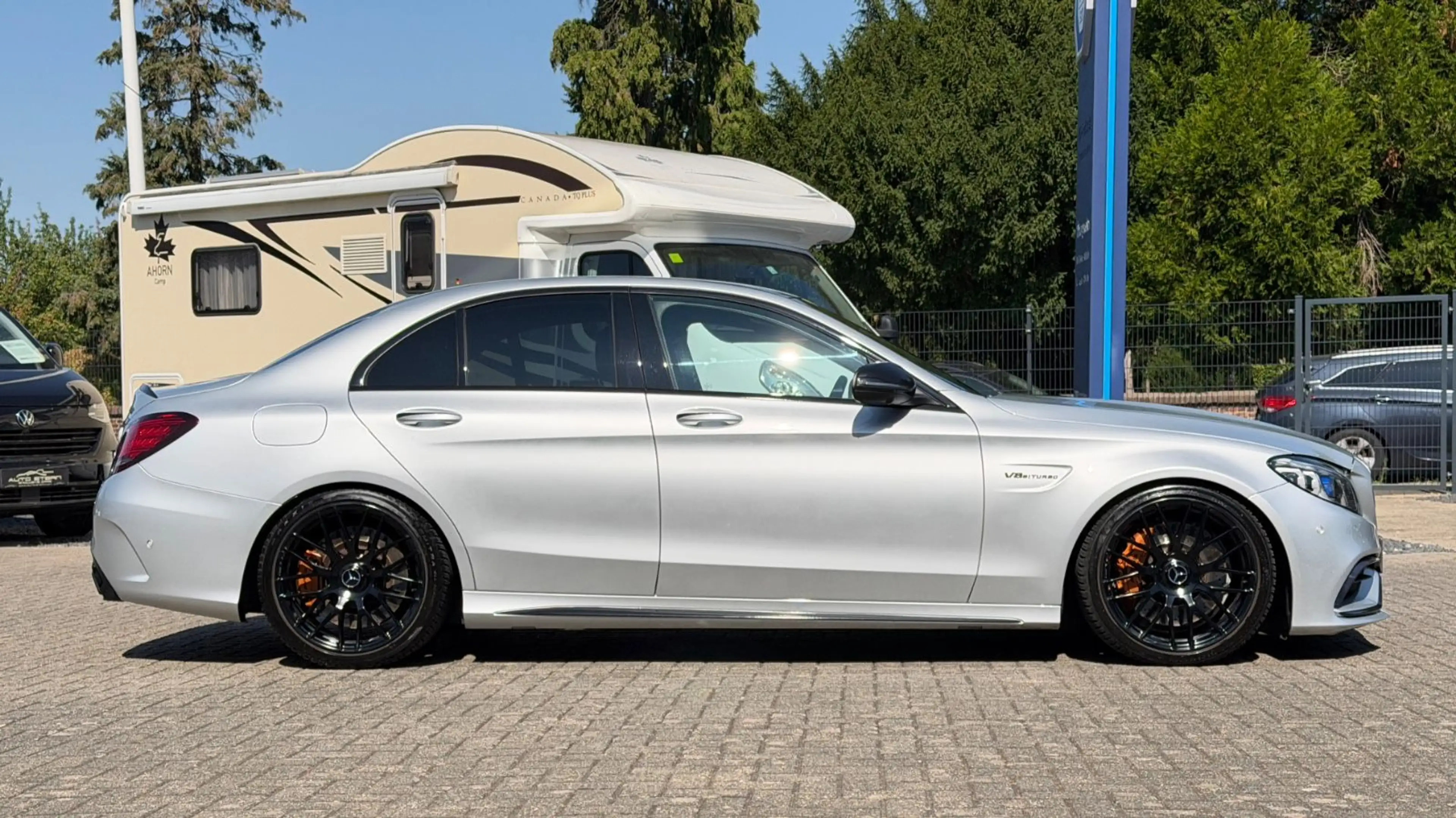 Mercedes-Benz C 63 AMG PERFORMANCE CARBON 360° MEMORY — photo 7