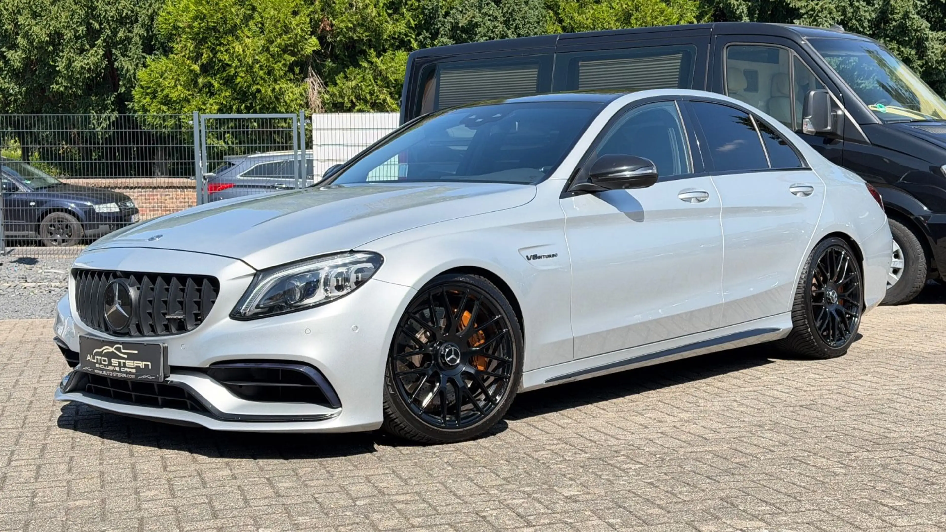 Mercedes-Benz C 63 AMG PERFORMANCE CARBON 360° MEMORY — photo 2