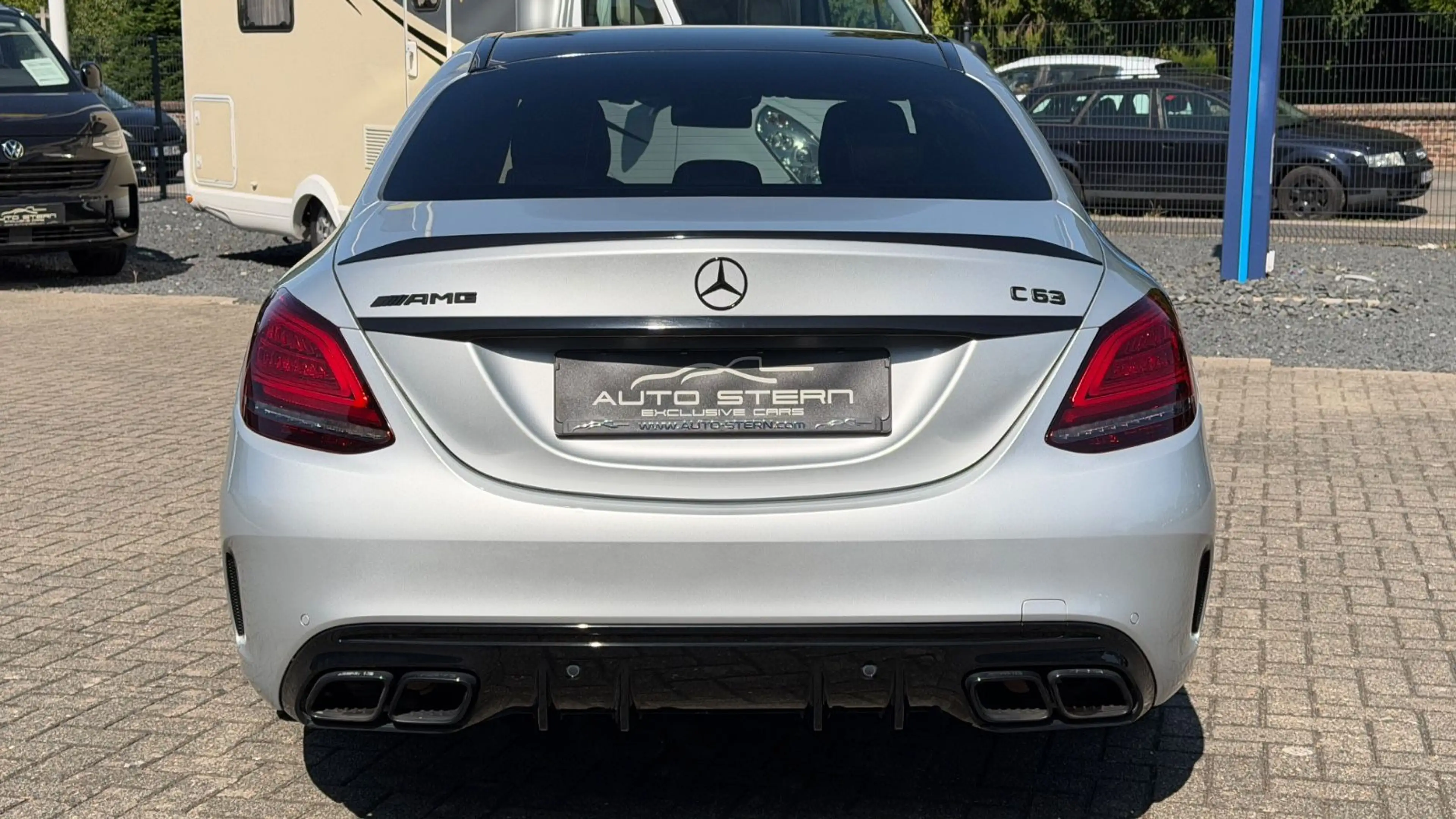 Mercedes-Benz C 63 AMG PERFORMANCE CARBON 360° MEMORY — photo 5