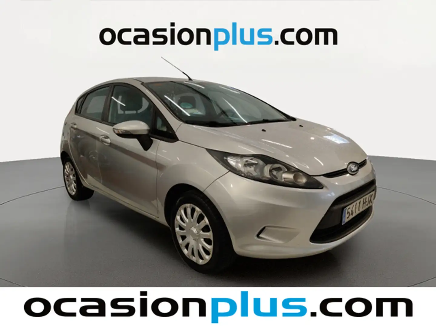 Ford Fiesta 1.25 Trend 82 Plateado - 2