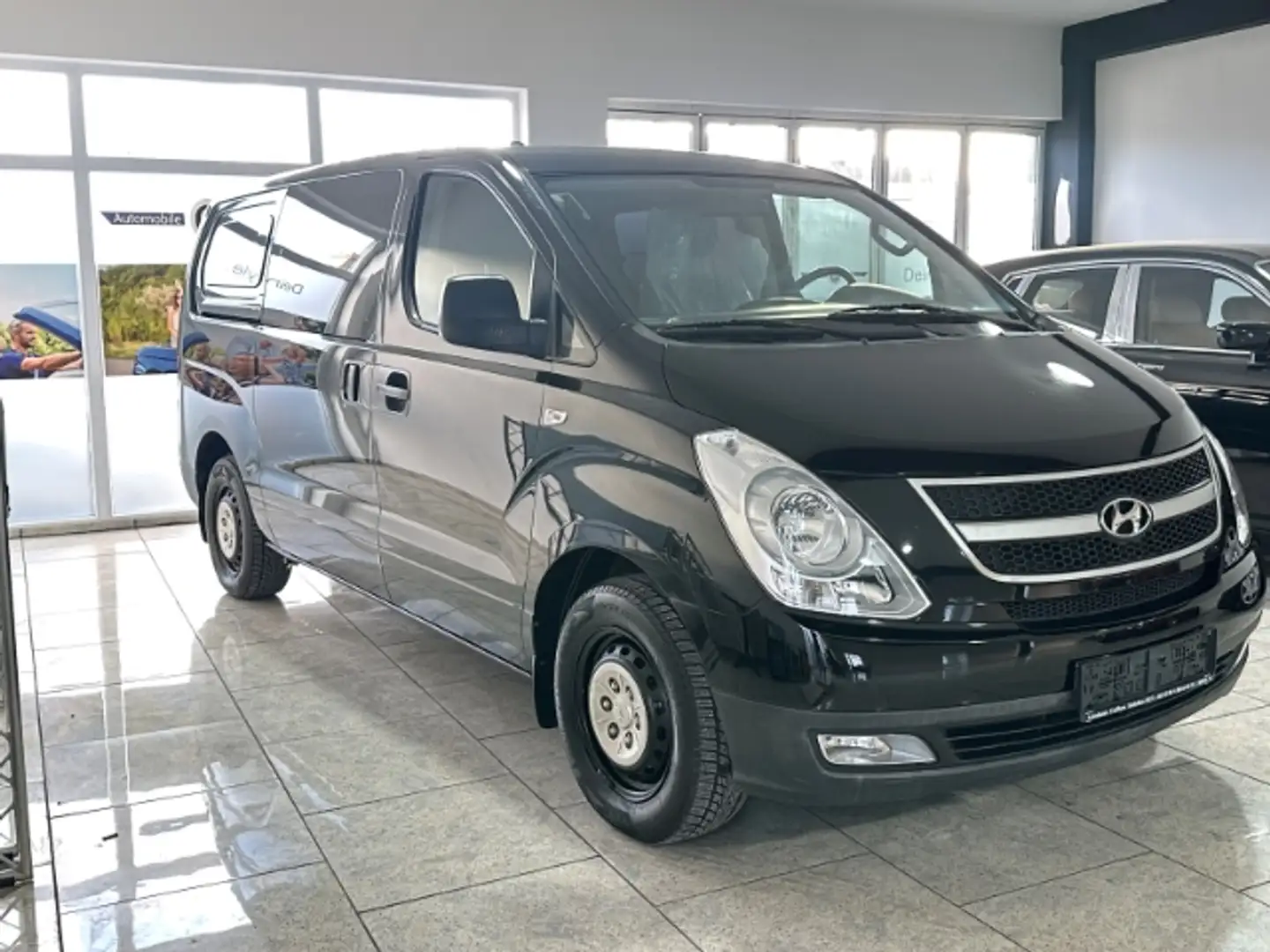 Hyundai H-1 Kasten 2.5 CRDi KETTE NEU INSPEKTION NEU Alarm Kli Negro - 2