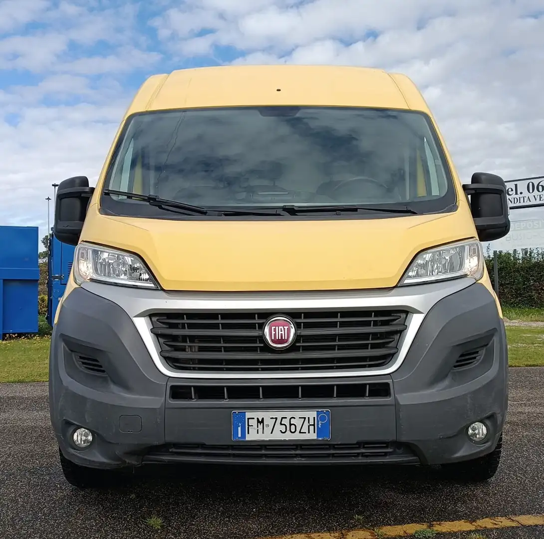 Fiat Ducato Fiat Ducato 35 2.3 Multijet 2 130 cv Yellow - 2