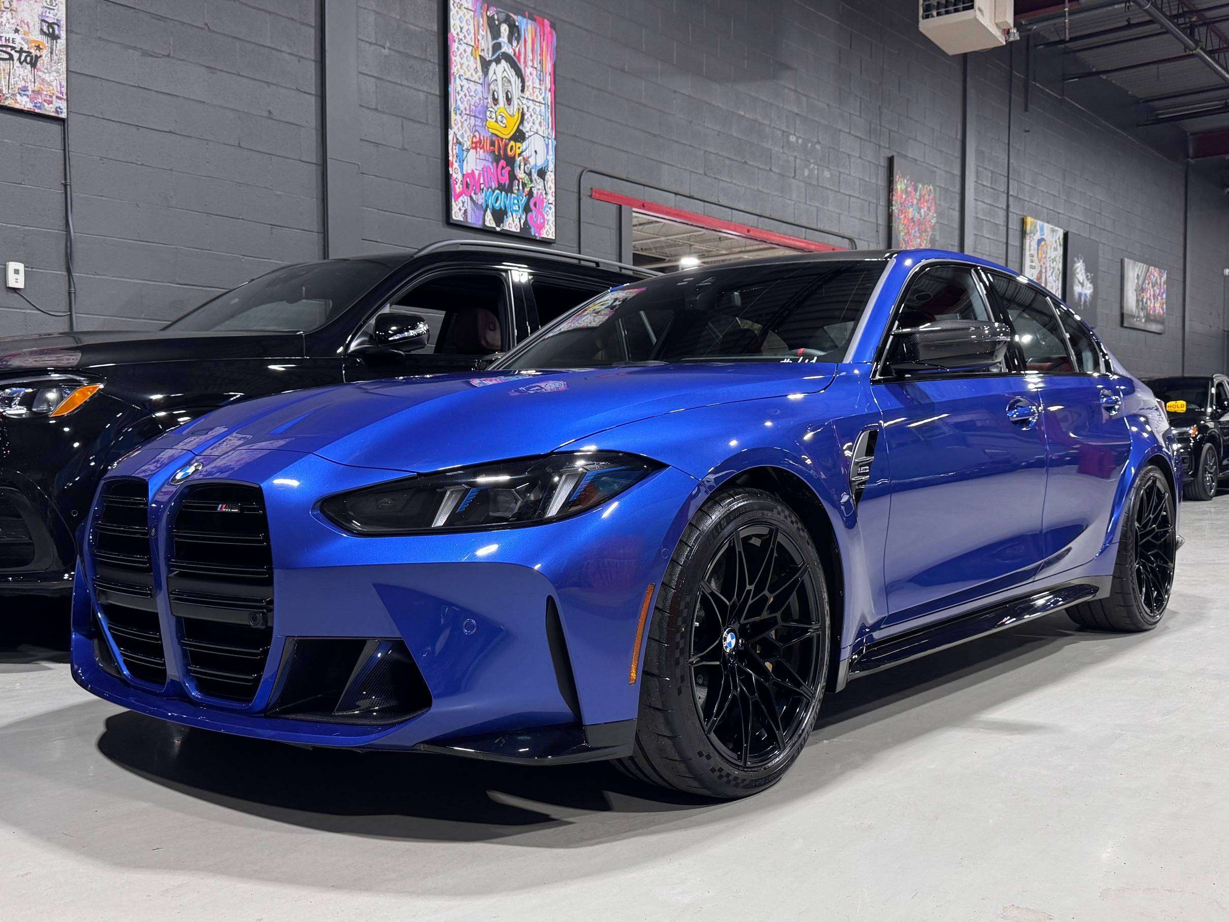 2026 BMW M3 M CARBON PKG GOLD M CARBON CERAMIC 6 SPEED! — снимка 1