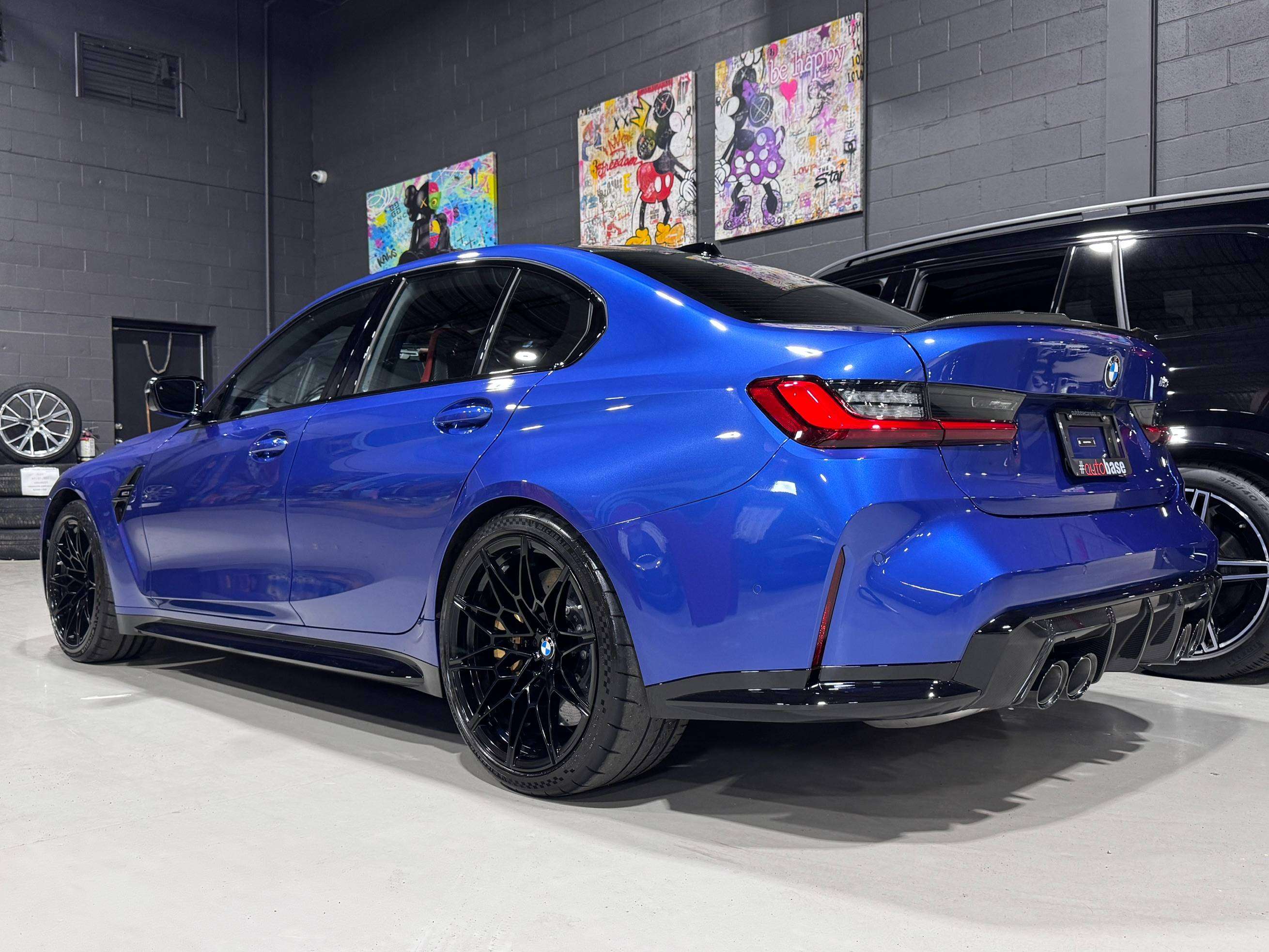 2026 BMW M3 M CARBON PKG GOLD M CARBON CERAMIC 6 SPEED! — снимка 1