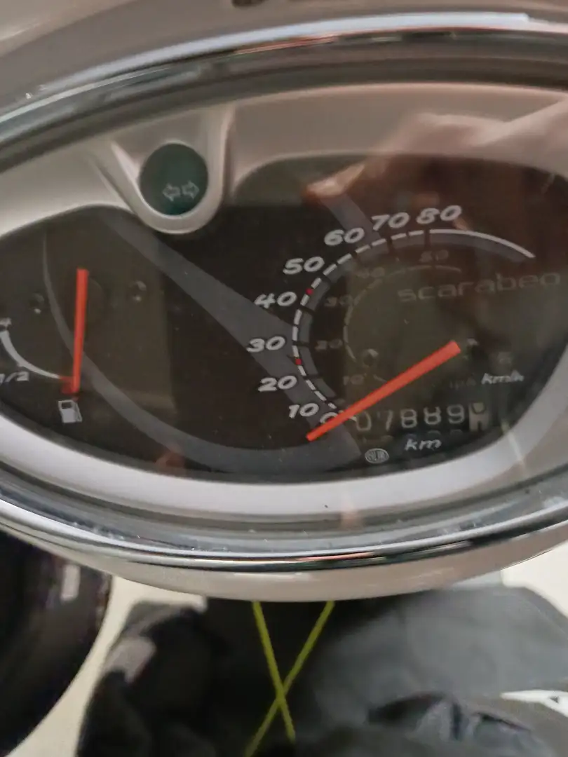 Aprilia Scarabeo 50 classic Bianco - 2