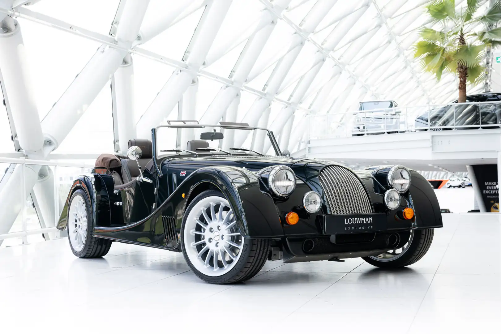 Morgan Plus Six Bentley Midnight Emerald | Full options | Bring Co Vert - 1