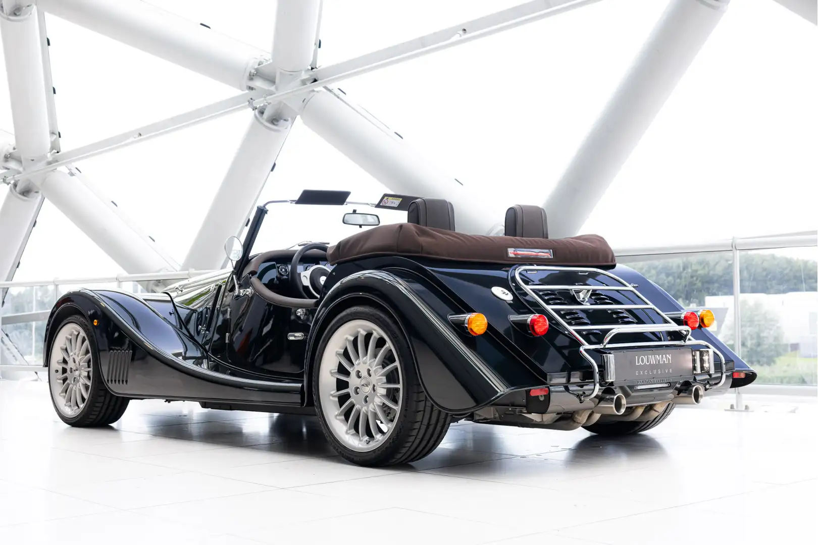 Morgan Plus Six Bentley Midnight Emerald | Full options | Bring Co zelena - 2