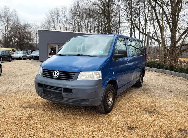 Volkswagen T5 Transporter 2.0 l*Kombi 9 Sitze*Klima*M+S*