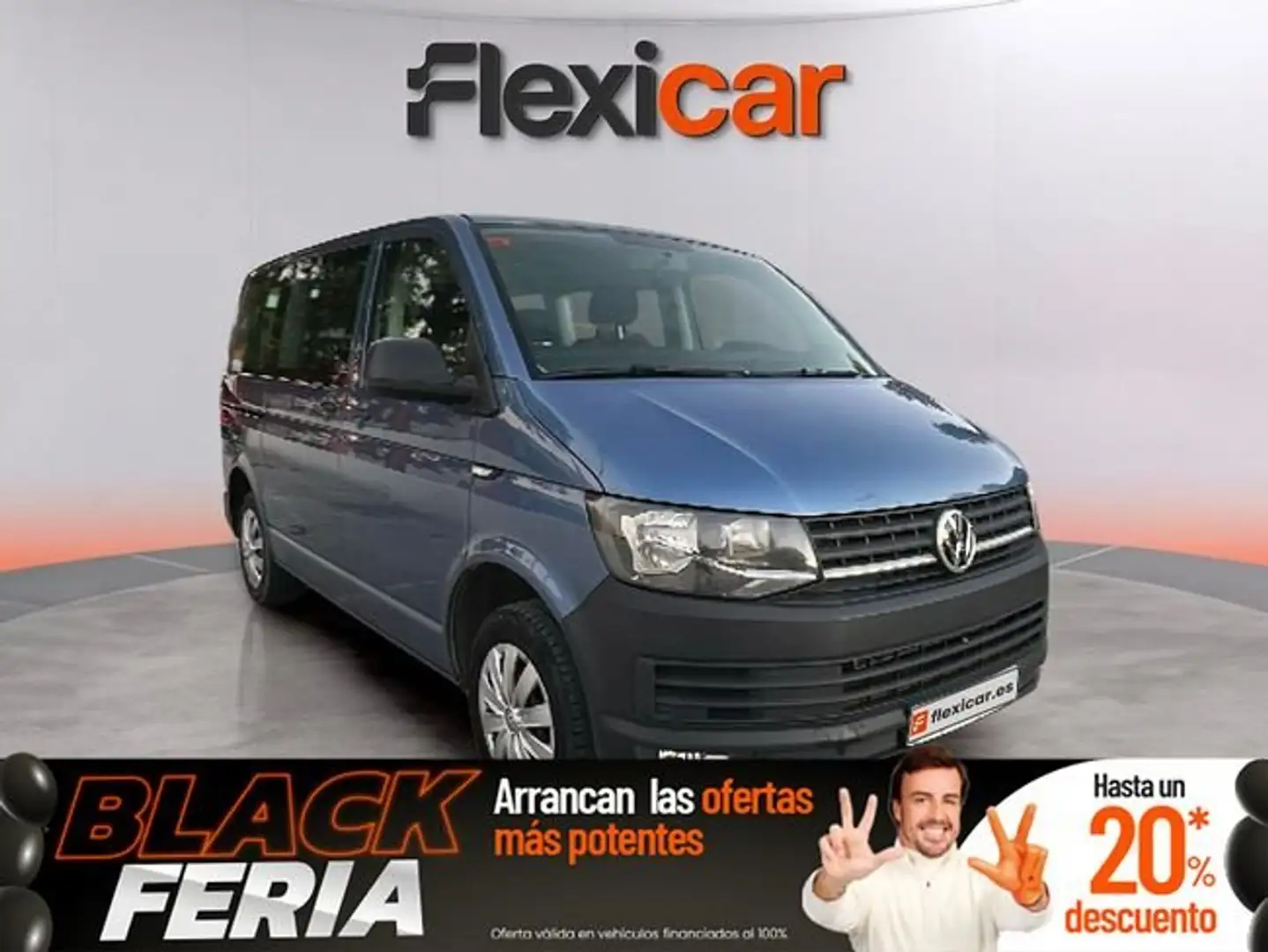 Volkswagen T5 Caravelle 2.0BiTDI Comfortline 4M Azul - 1