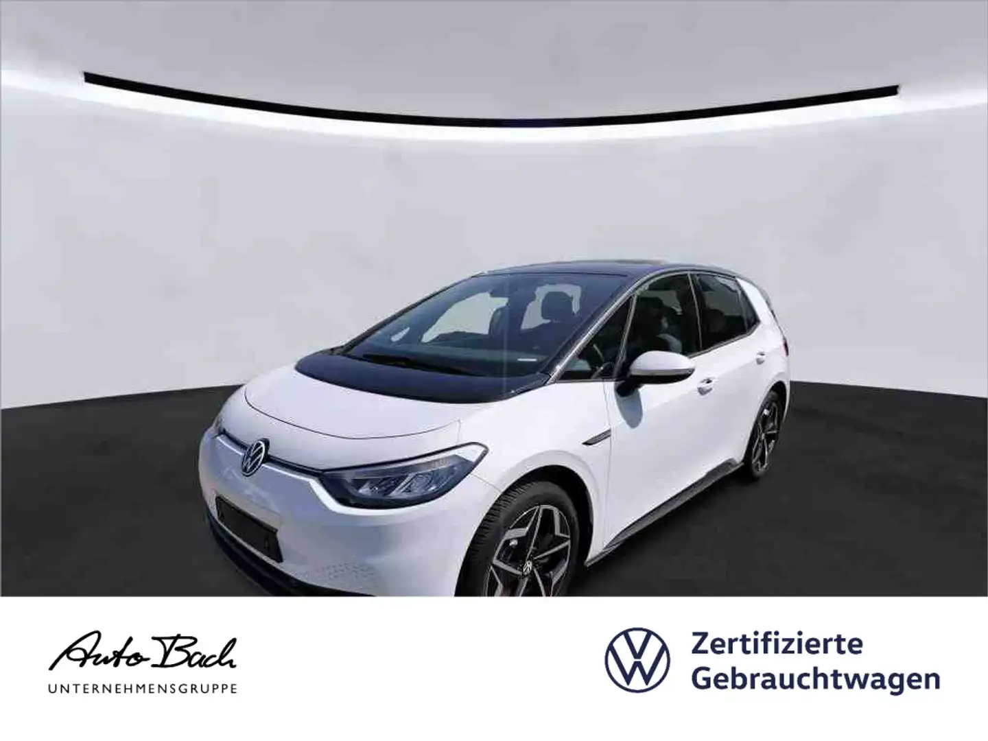 Volkswagen ID.3 Pure Performance, Navi, LED, App-Connect, P Weiß - 1