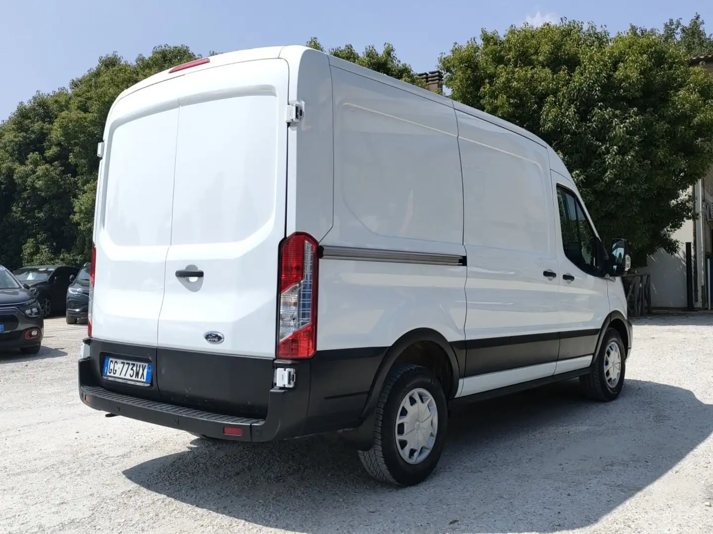 Ford Transit 330 2.0 tdci MHEV 130cv trend L2H2 E6.2 Wit - 2