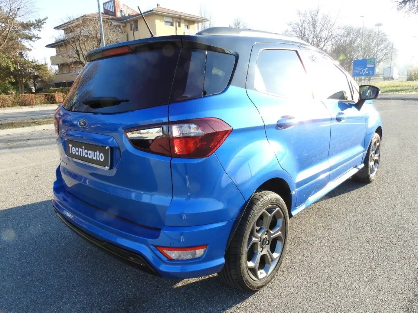 Ford EcoSport 1.0 EcoBoost 125 CV St-Line *GARANZIA 48 MESI* Blu/Azzurro - 2