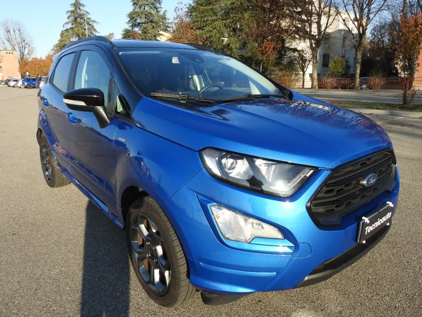 Ford EcoSport 1.0 EcoBoost 125 CV St-Line *GARANZIA 48 MESI* Blu/Azzurro - 1