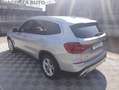 BMW X3 xDrive20d .LED.NAVI.SENSORI PARCHEGGIO Argento - thumbnail 4
