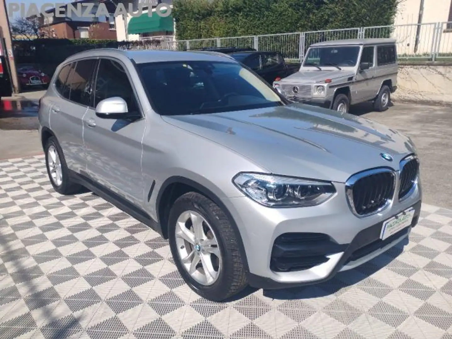 BMW X3 xDrive20d .LED.NAVI.SENSORI PARCHEGGIO Argento - 1