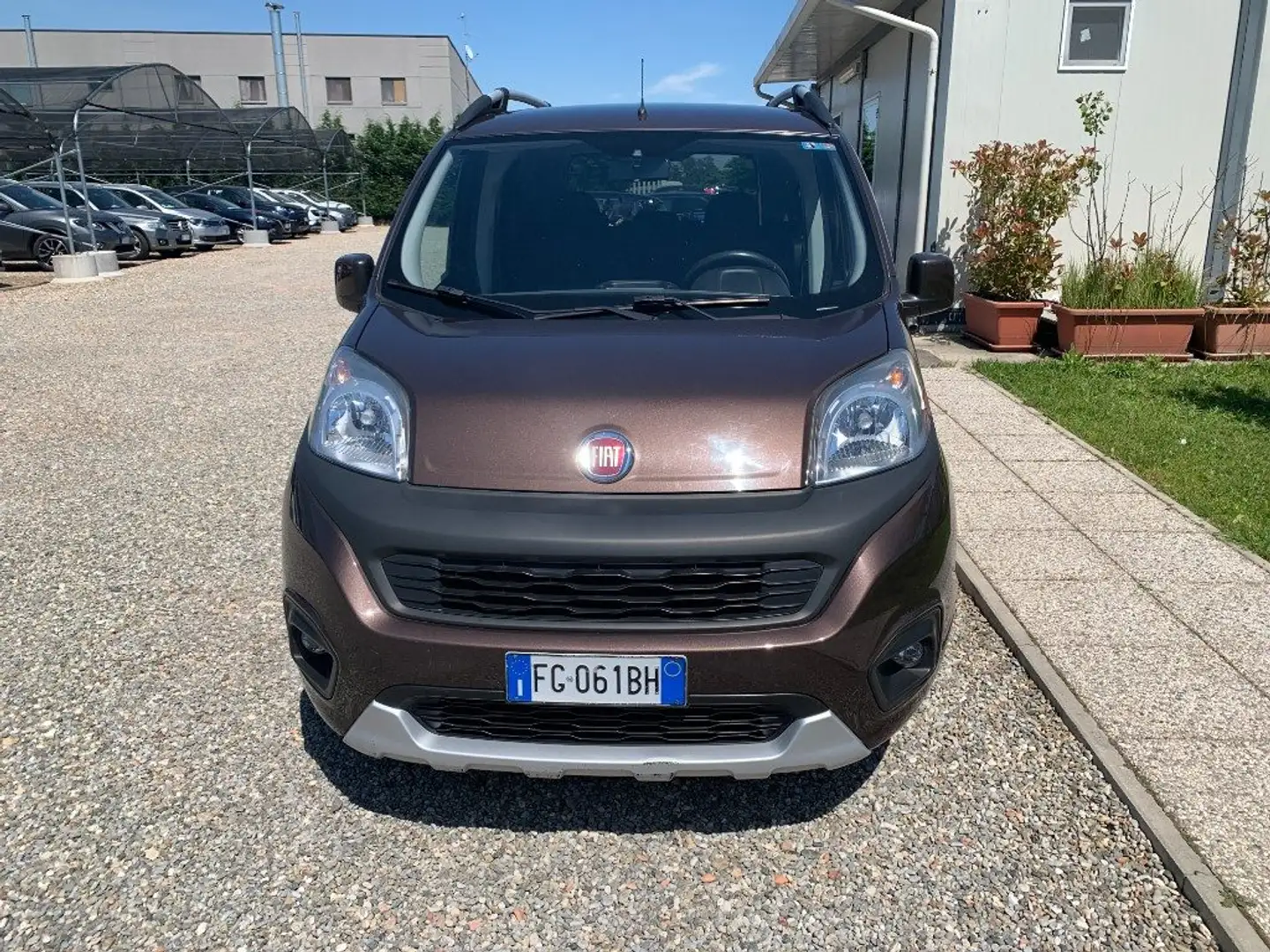 Fiat Qubo 1.3 MJT 95 CV Trekking Marrone - 2