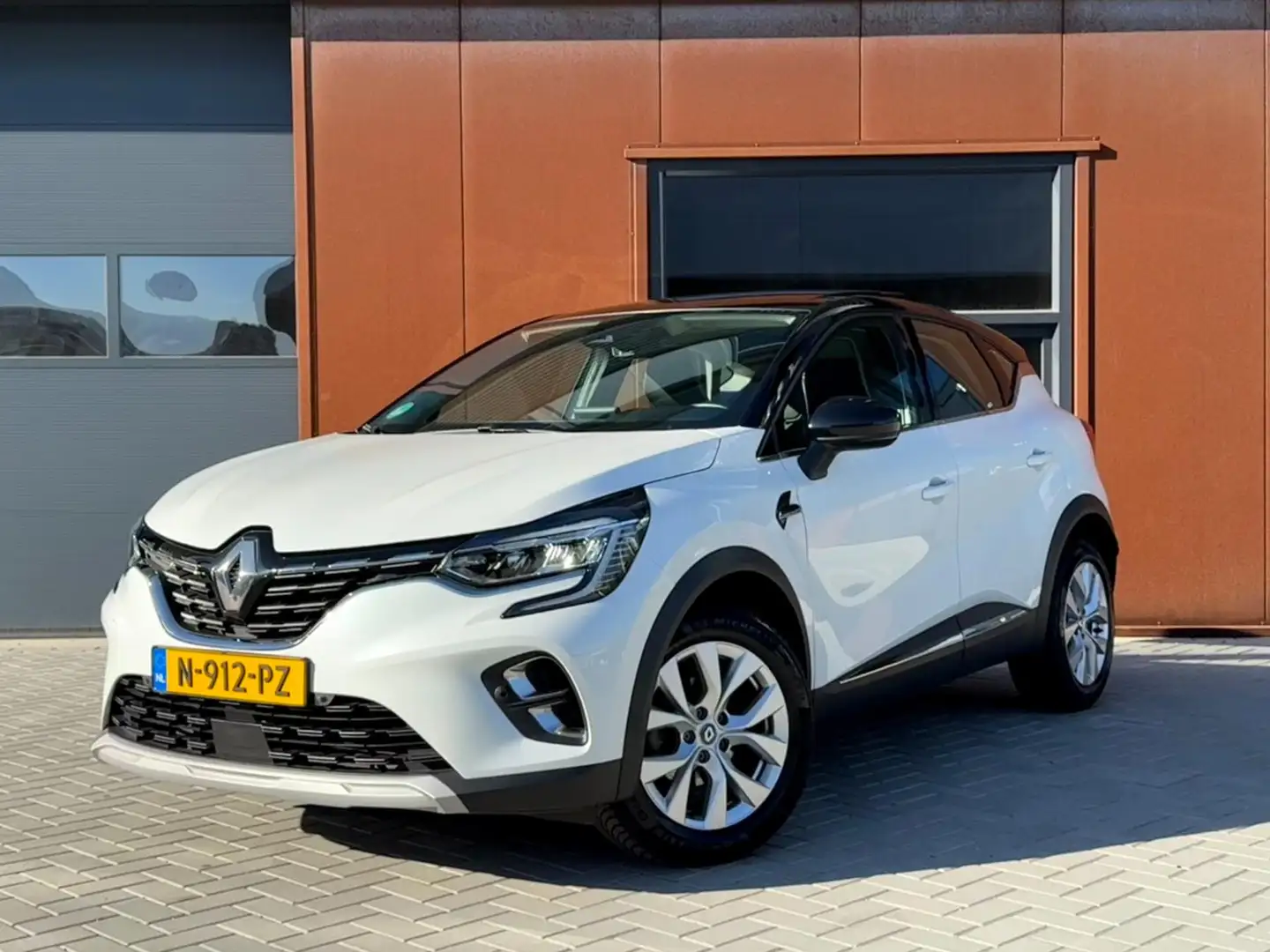 Renault Captur 1.3 TCe 130 Edition One | Zeer rijk uitgerust en n Wit - 1