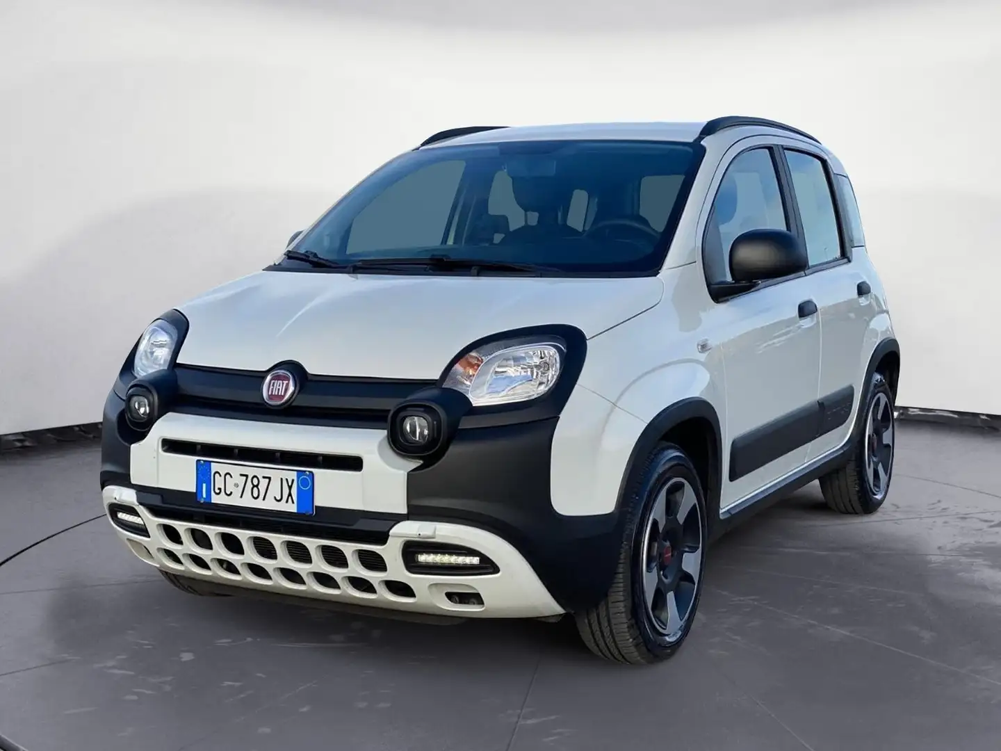 Fiat Panda III 2016 1.0 hybrid City Cross s&s 70cv Bianco - 1