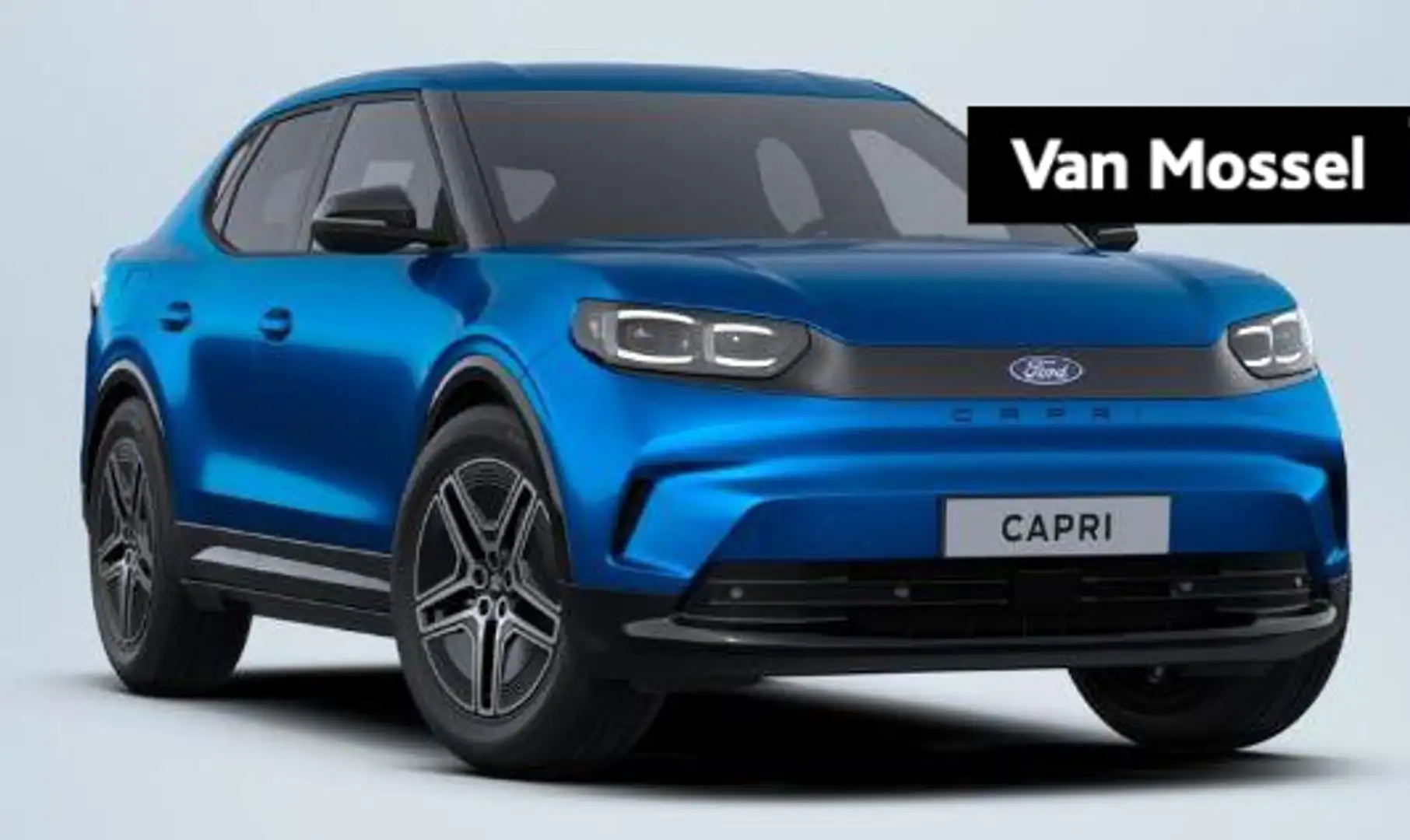 Ford Capri Premium Standard Range RWD 52 kWh | 374 KM ACTIERA Blauw - 1