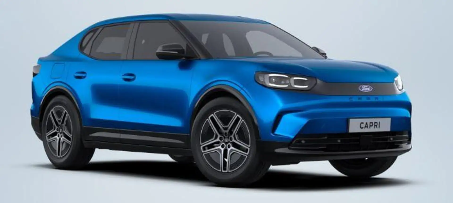Ford Capri Premium Standard Range RWD 52 kWh | 374 KM ACTIERA Blauw - 2