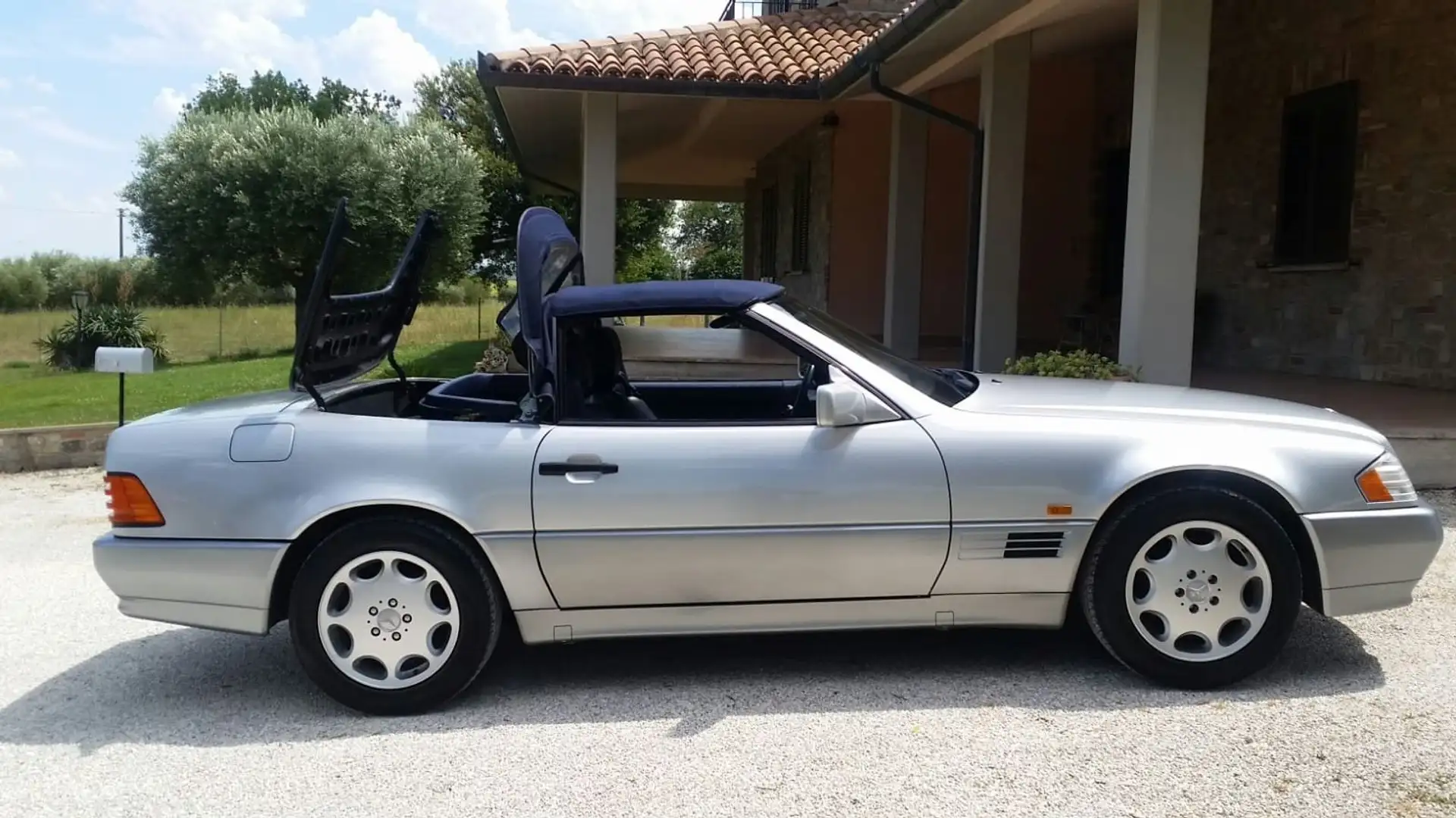 Mercedes-Benz SL 280 SL 280 Argintiu - 2