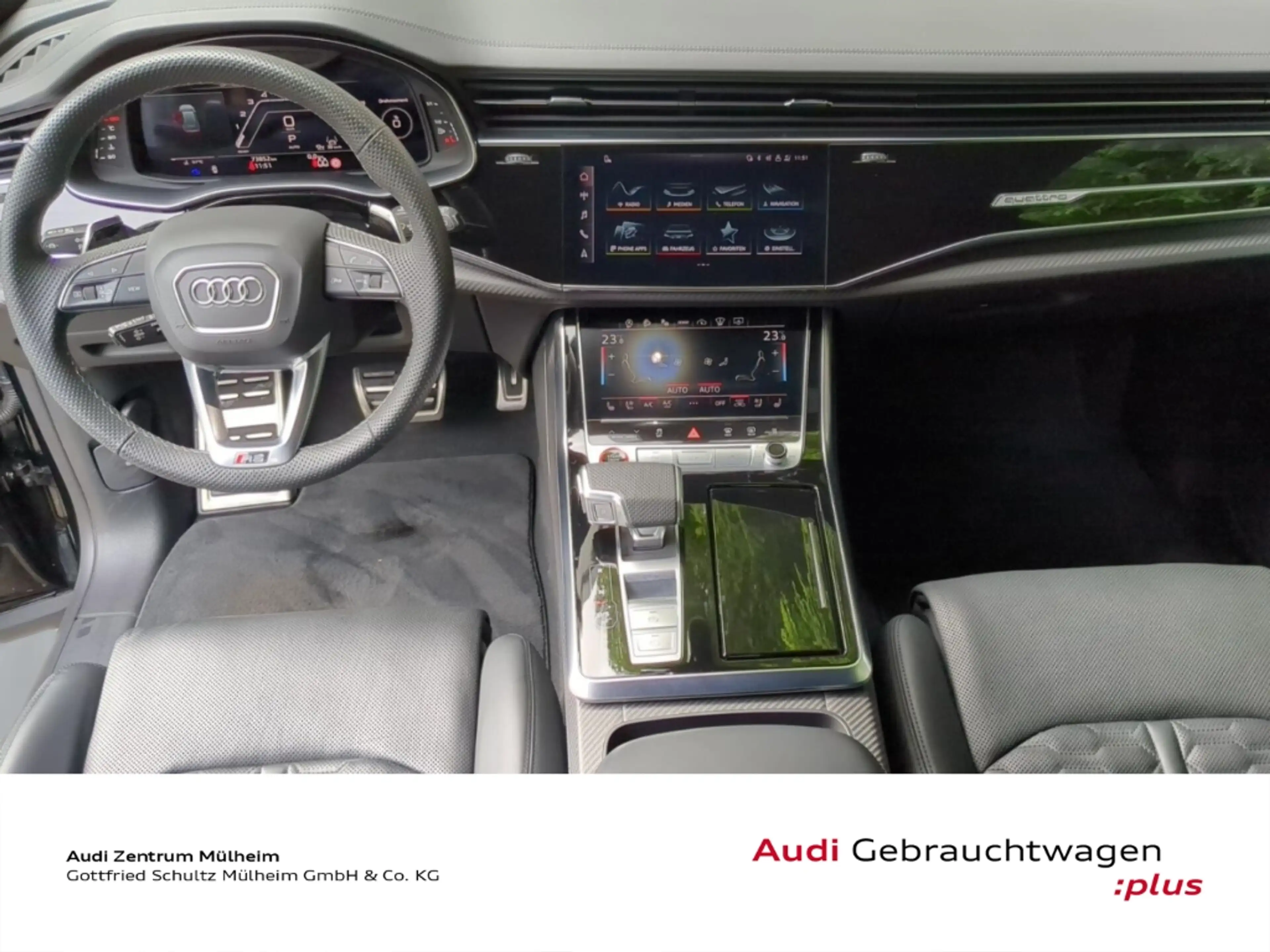 Audi RS Q8 4.0 TFSI quattro Navi Matrix LED Leder Standheizun — photo 6