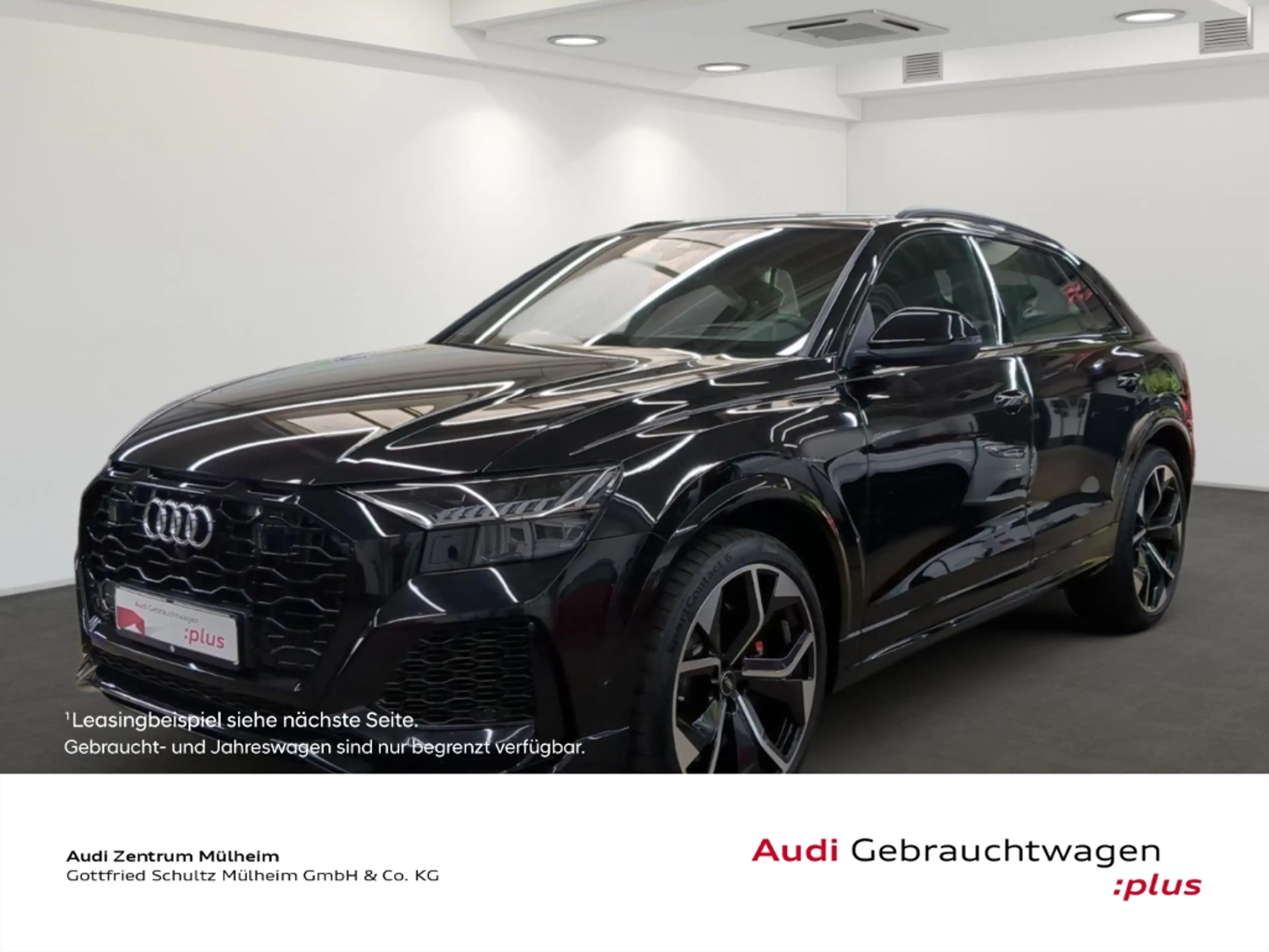 Audi RS Q8 4.0 TFSI quattro Navi Matrix LED Leder Standheizun
