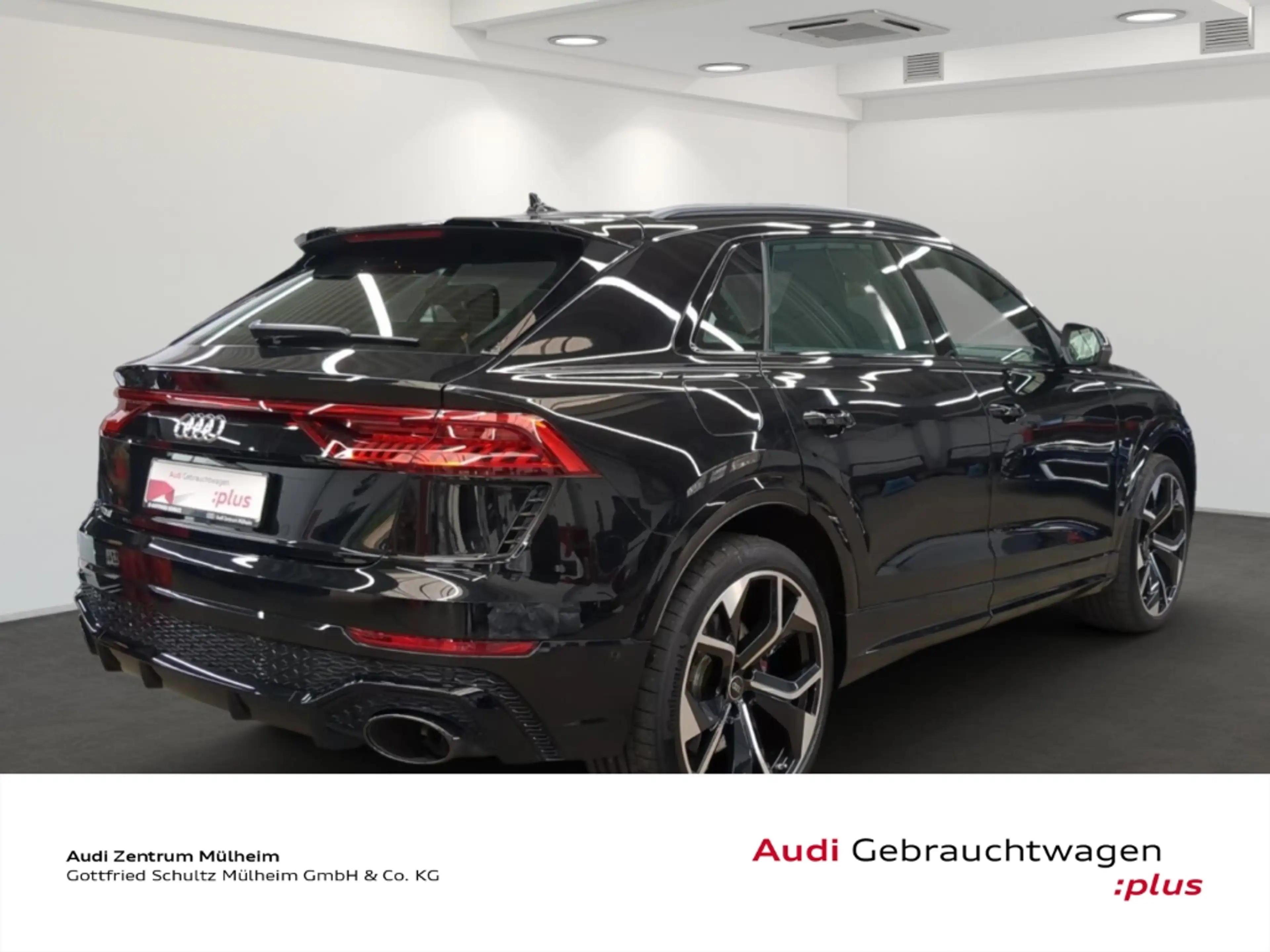 Audi RS Q8 4.0 TFSI quattro Navi Matrix LED Leder Standheizun — photo 4