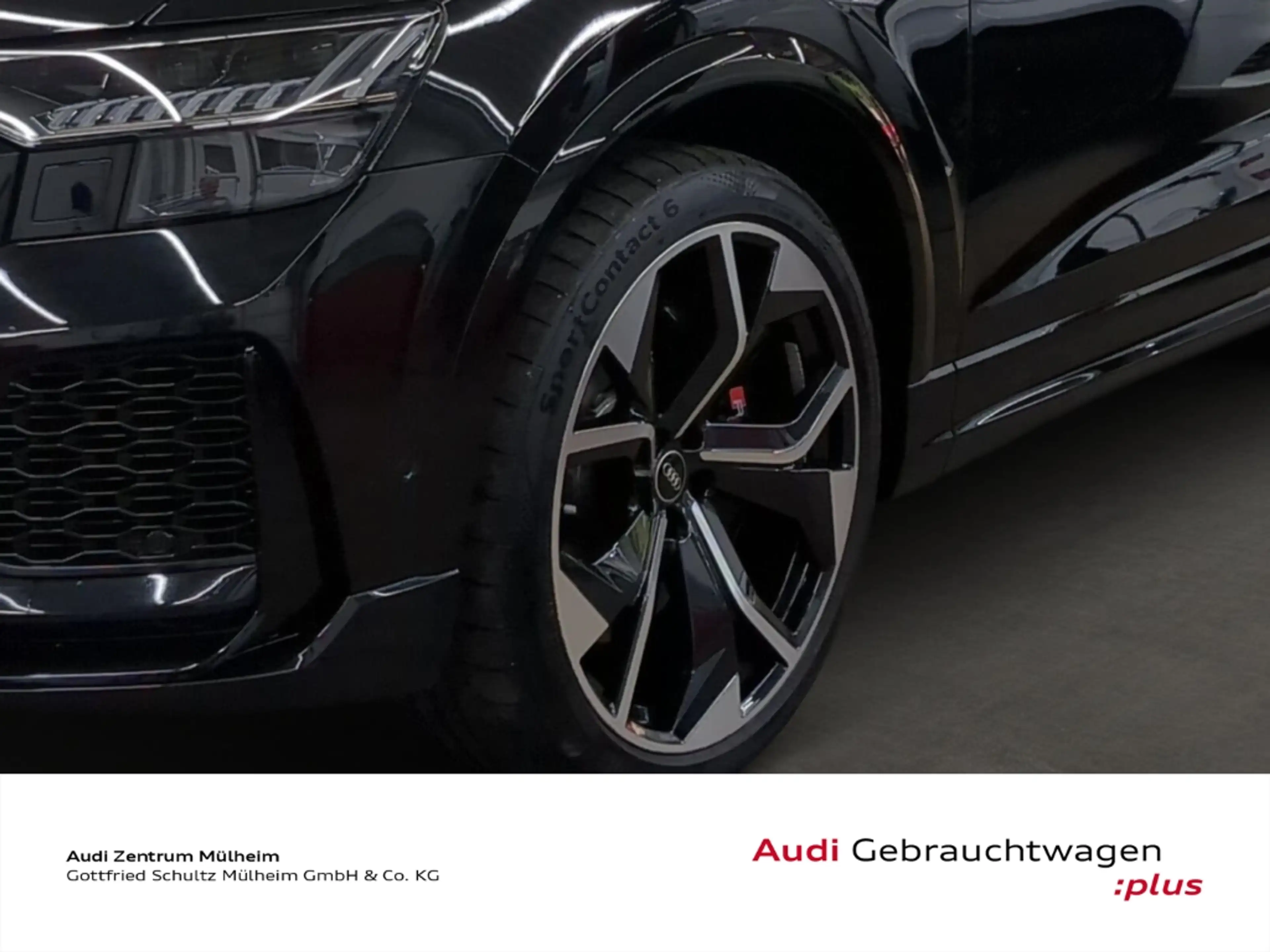 Audi RS Q8 4.0 TFSI quattro Navi Matrix LED Leder Standheizun — photo 9