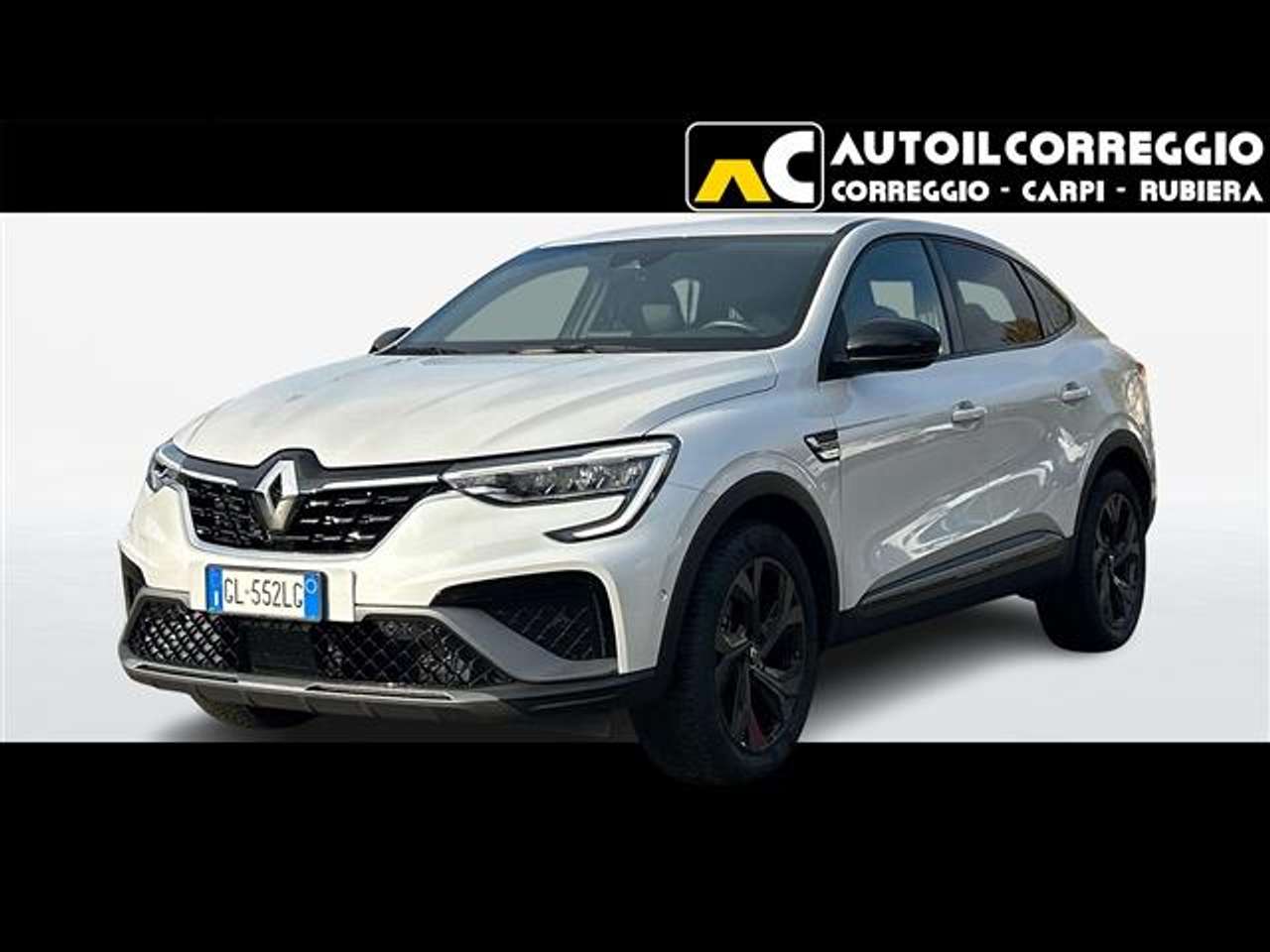 Renault Arkana 1.6 E-Tech full hybrid R.S. Line Fast Track 145cv