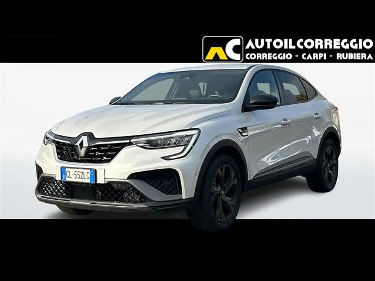 Renault Arkana 1.6 E-Tech full hybrid R.S. Line Fast Track 145cv Bianco - 1