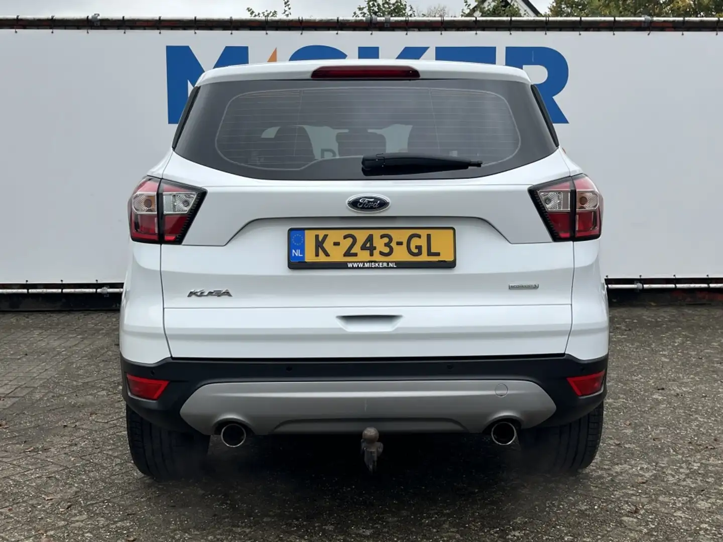 Ford Kuga 1.5 EcoB. Titanium 150pk/Inklapbare Trekhaak/Winte Blanc - 2