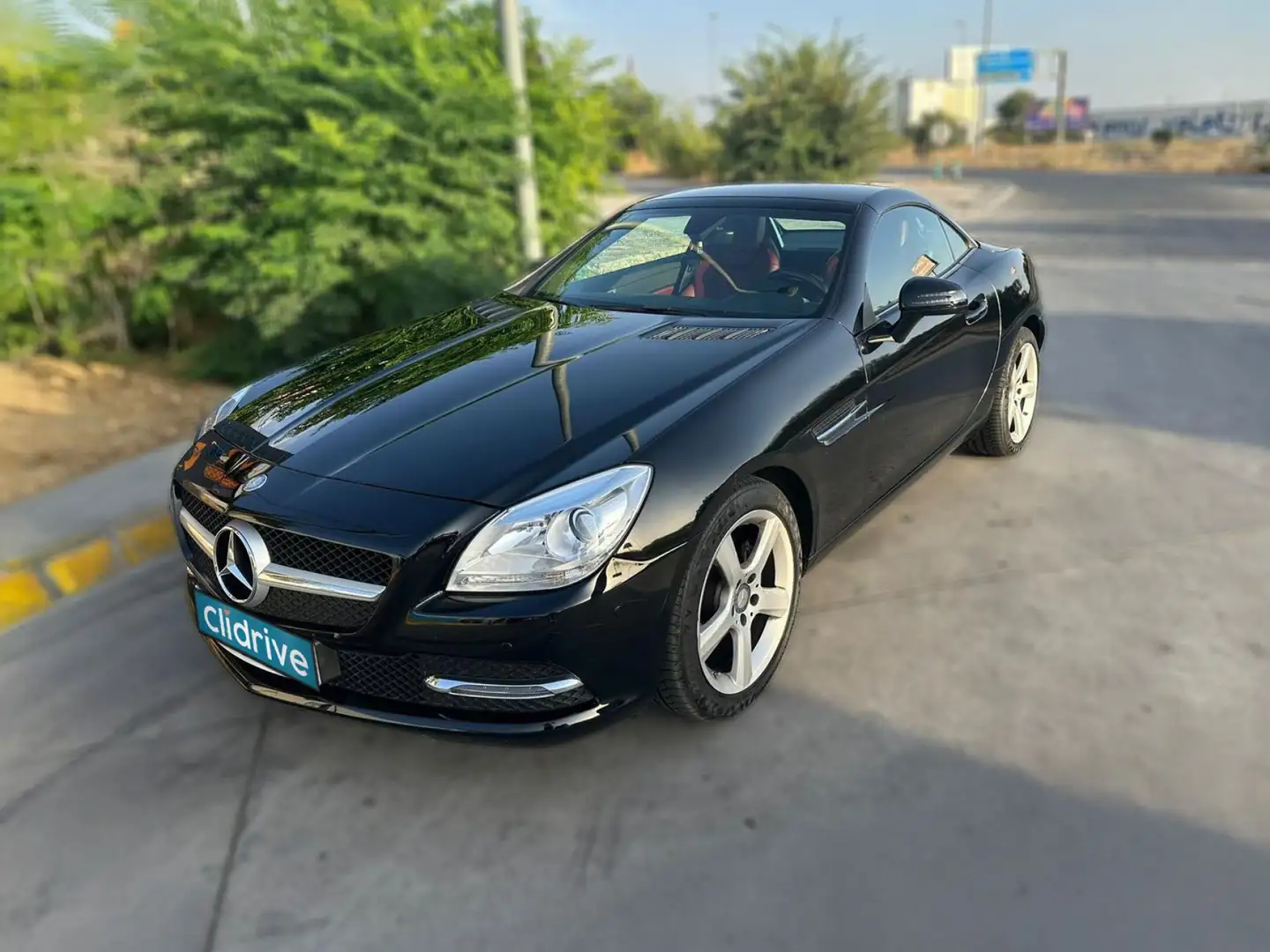 Mercedes-Benz SLK 200 Black - 2