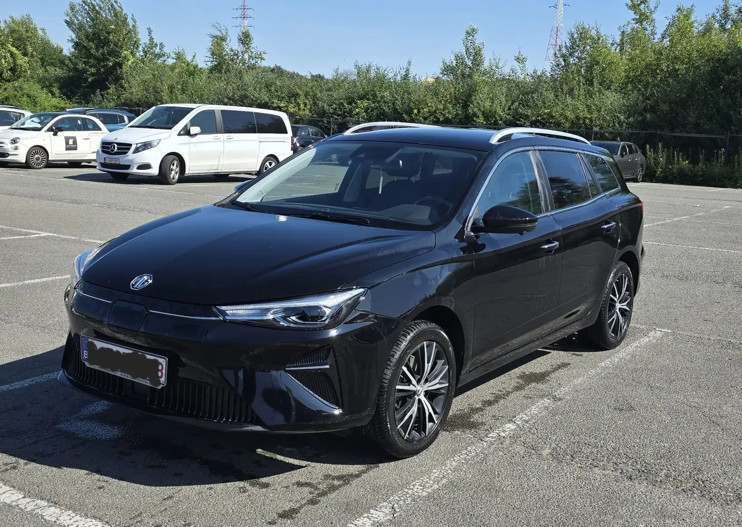 MG MG5 e-MG5 51 kWh Standard Range Luxury - 1