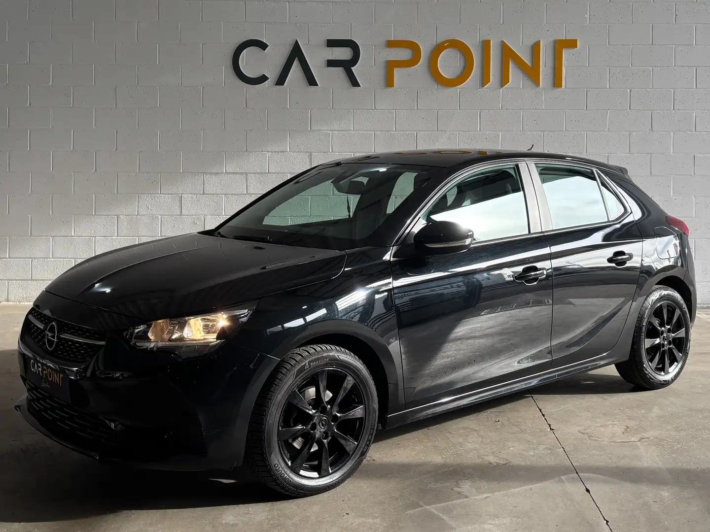 Opel Corsa 1.2i - CARPLAY - ANDROID - GARANTIE 12 MOIS Schwarz - 1