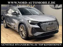 Audi Q4 e-tron Sportback S Line Edition One HeadUp/21 S Line