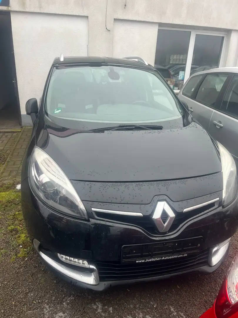 Renault Megane Scenic 1.6 Diesel Czarny - 1