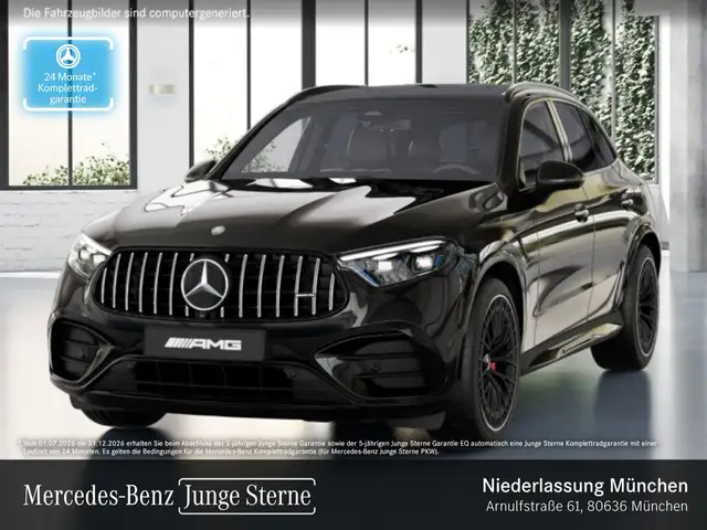 Mercedes-Benz GLC 43 AMG GLC 43 4M NIGHT+PANO+360+AHK+BURMESTER+SITZKLIMA