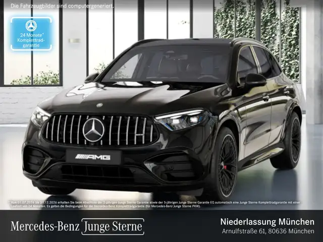 Mercedes-Benz GLC 43 AMG GLC 43 4M NIGHT+PANO+360+AHK+BURMESTER+SITZKLIMA
