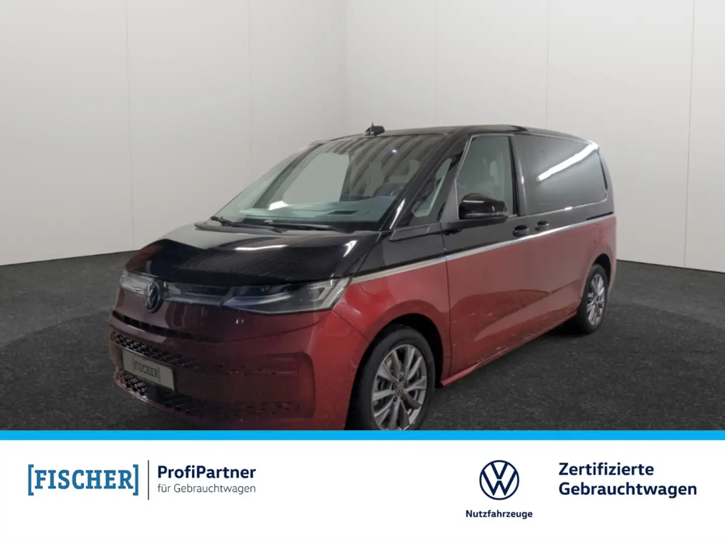 Volkswagen T7 Multivan 1.4 eHybrid DSG Style Matrix AHK STHZ Navi HUD 360 Rot - 1