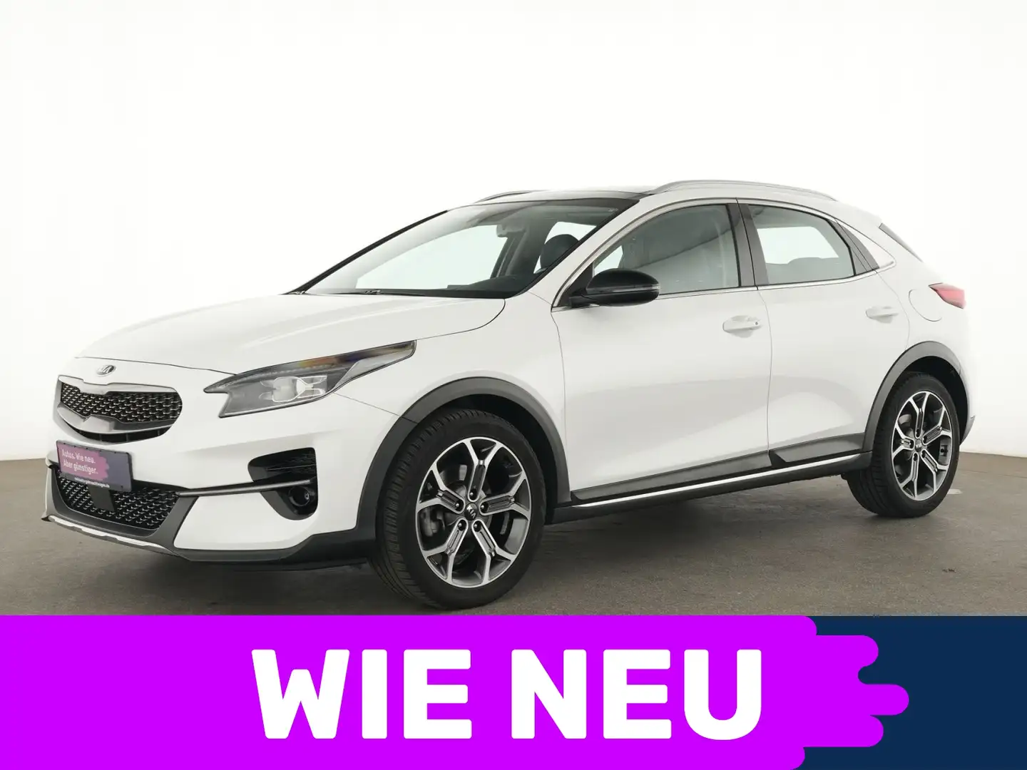 Kia XCeed Spirit Exclusive-Paket|SHZ|Kamera|PDC|LED Weiß - 1